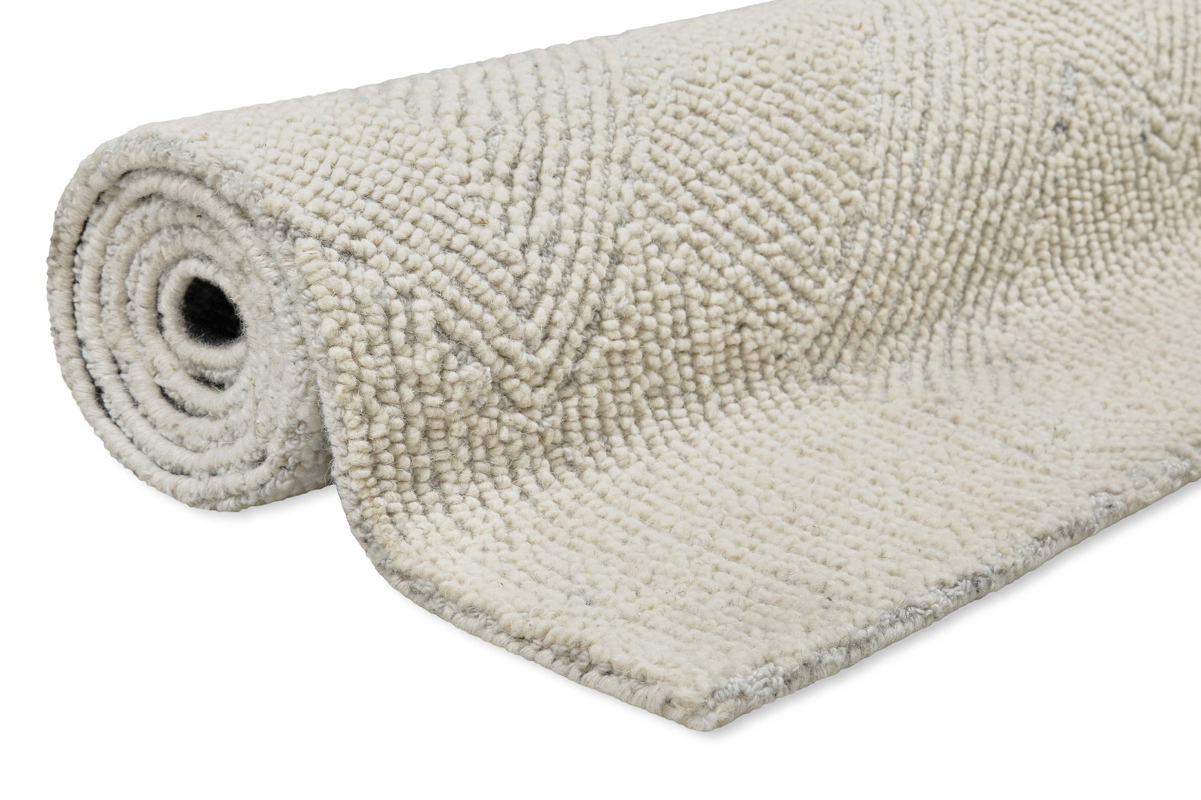 Wecon home Teppich »Hamptons THIRTYTHREE«, rechteckig, 15 mm Höhe, Läufer, Fasermix, Kurzflor, Wohnzimmer, elegant, robust, geometrisch