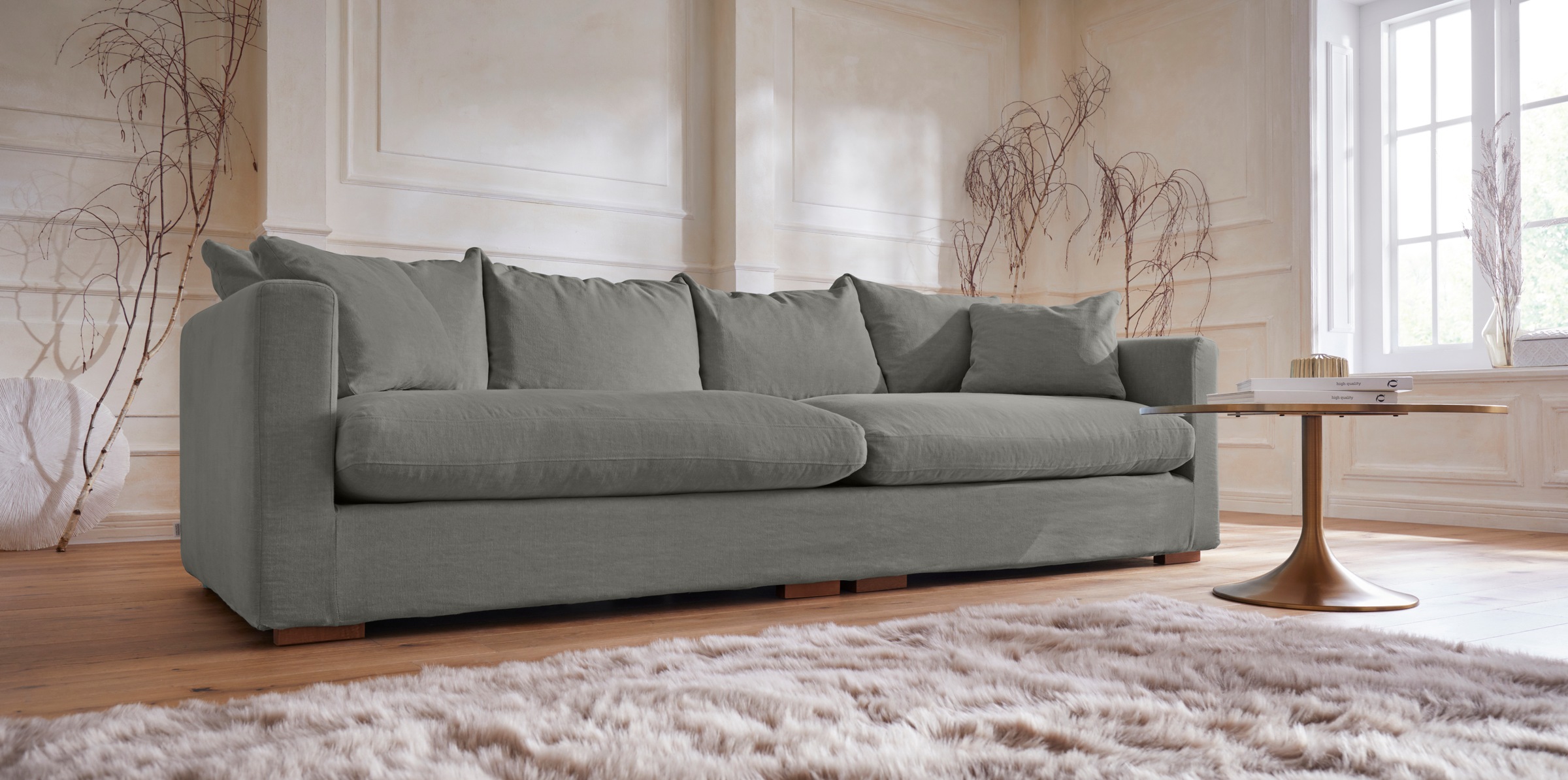 Guido Maria Kretschmer Home&Living Big-Sofa "Pantin", extra weich und kusch günstig online kaufen