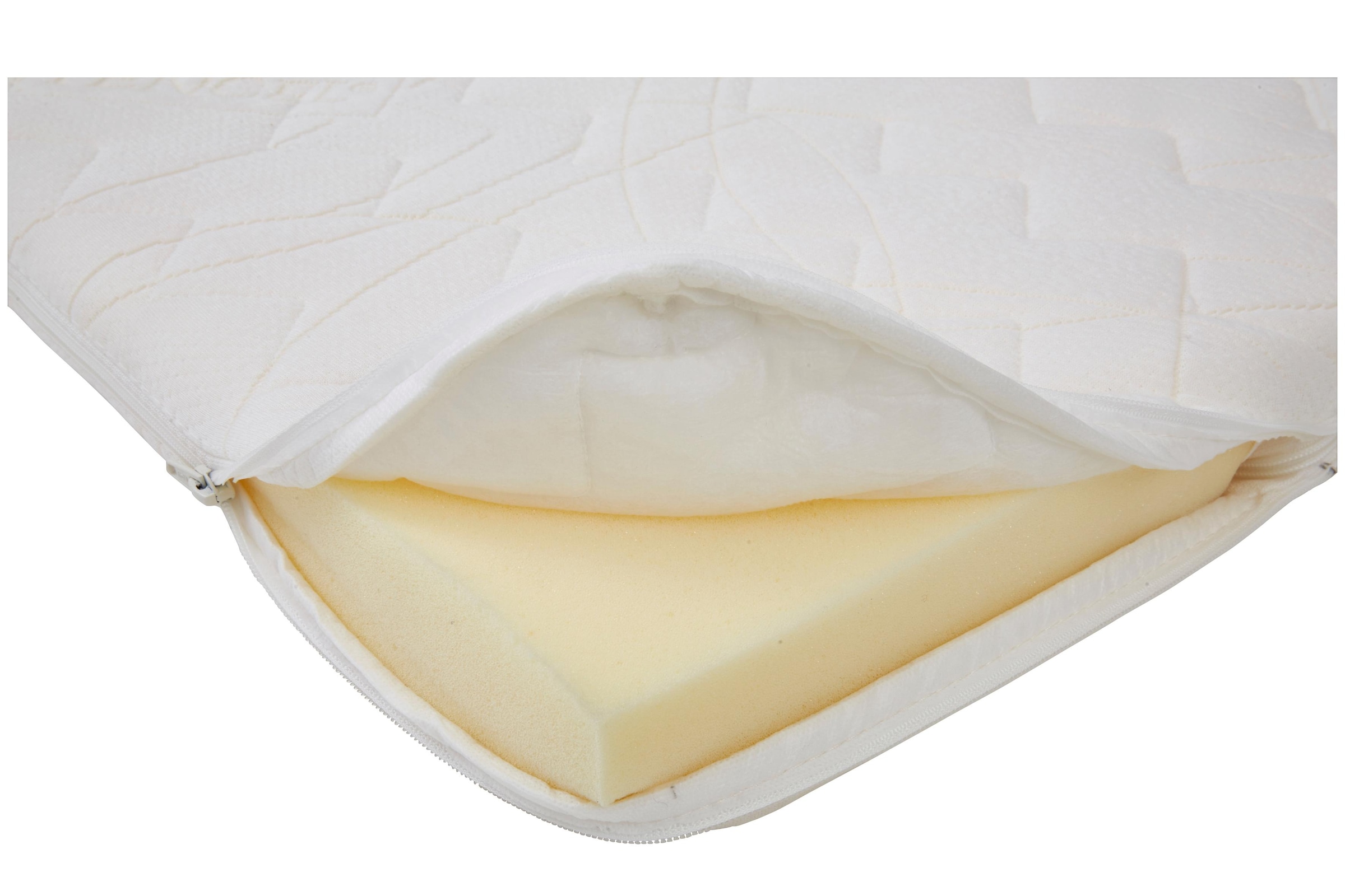 INOSIGN Boxspringbett »Casano«, mit feiner Steppung, in 3 Matratzenarten, 2 Härtegraden und 5 Farben