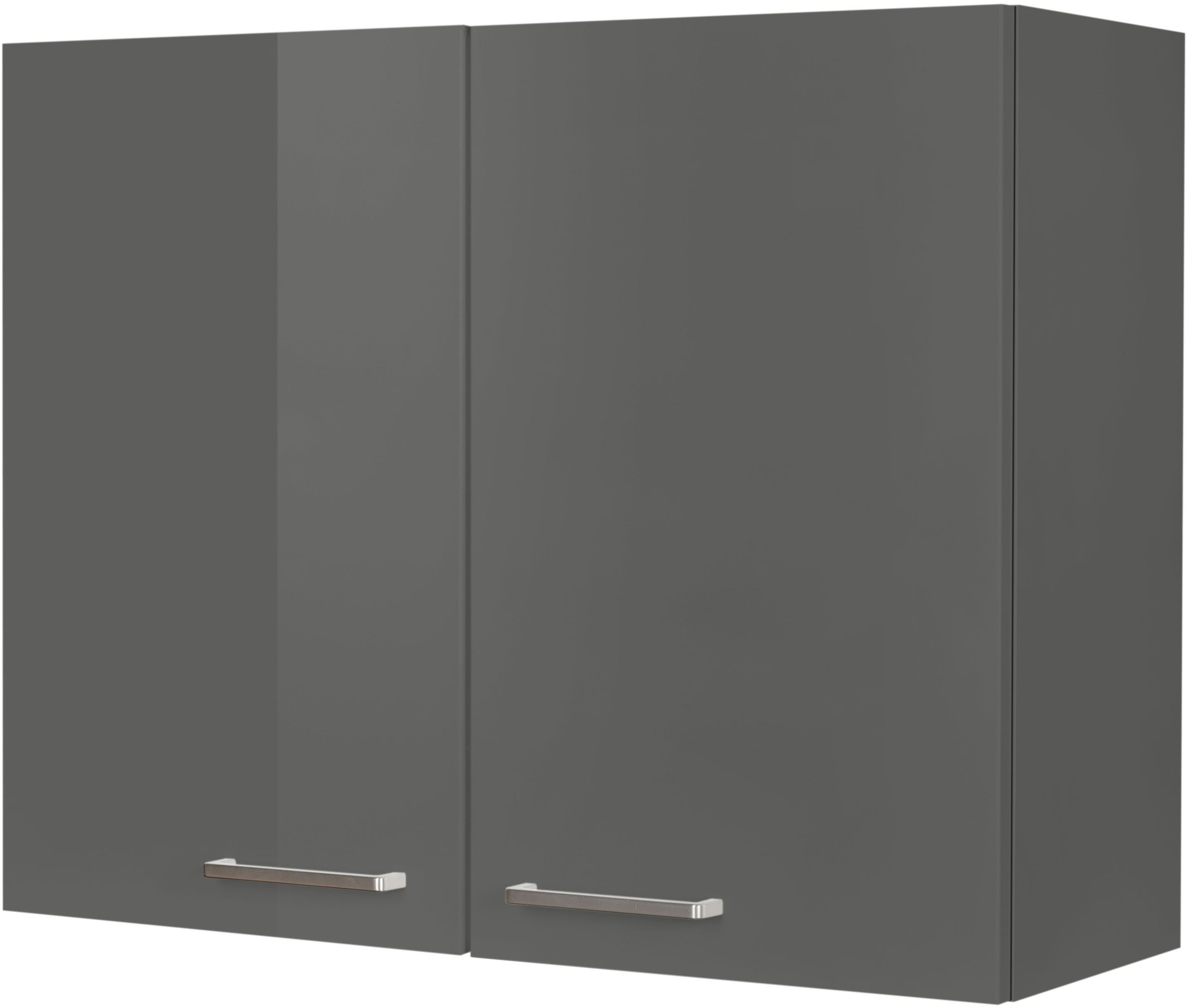 nobilia Hängeschrank ""Flash", vormontiert, mit zwei Einlegeböden," Breite günstig online kaufen