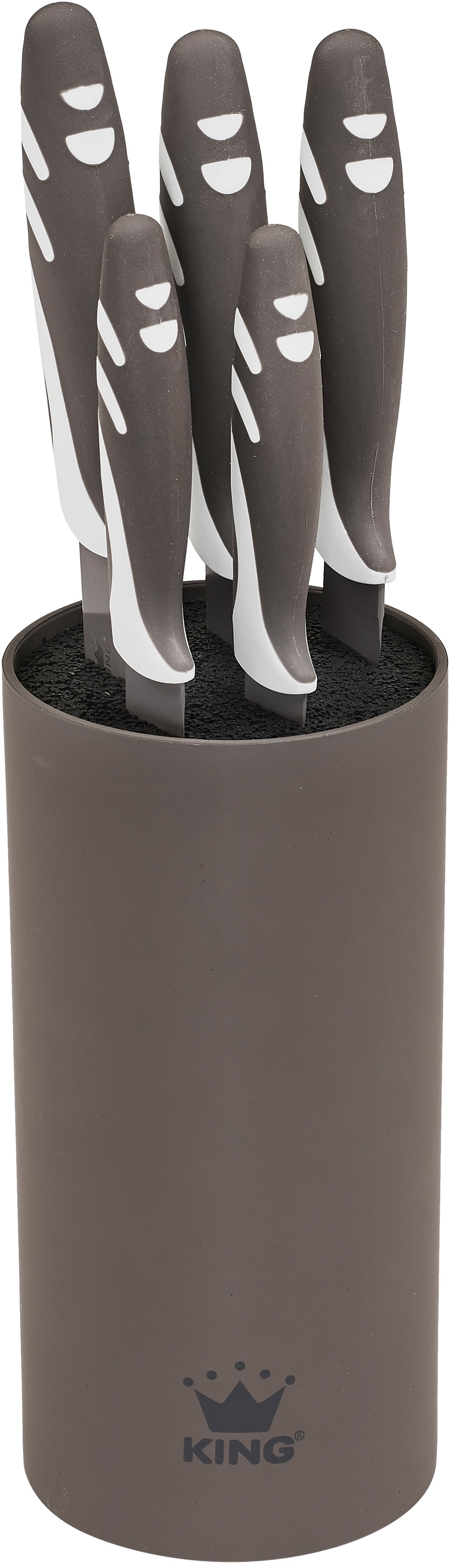 KING Messerblock »Soft Touch« 6 Stk. mit KING protect Beschichtung günstig online kaufen