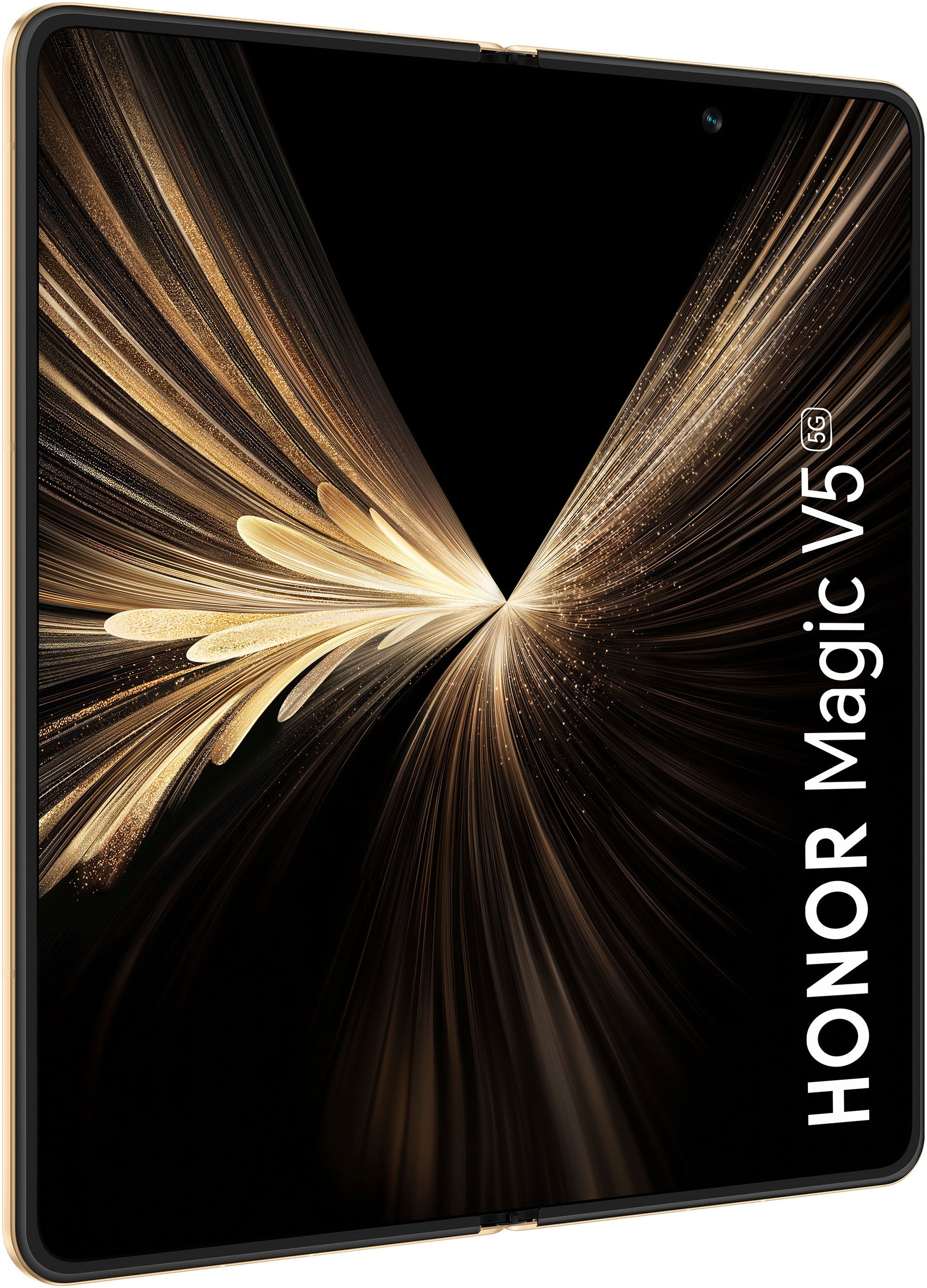 Honor Smartphone »Magic V5«, Dawn Gold