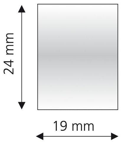 Liedeco Gardinenstangen-Endstück »Power«, (Set, 1 St.), für Gardinenstangen Ø 20 mm