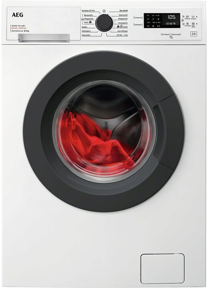 AEG Waschtrockner »LWK6A50680«, Serie 6000