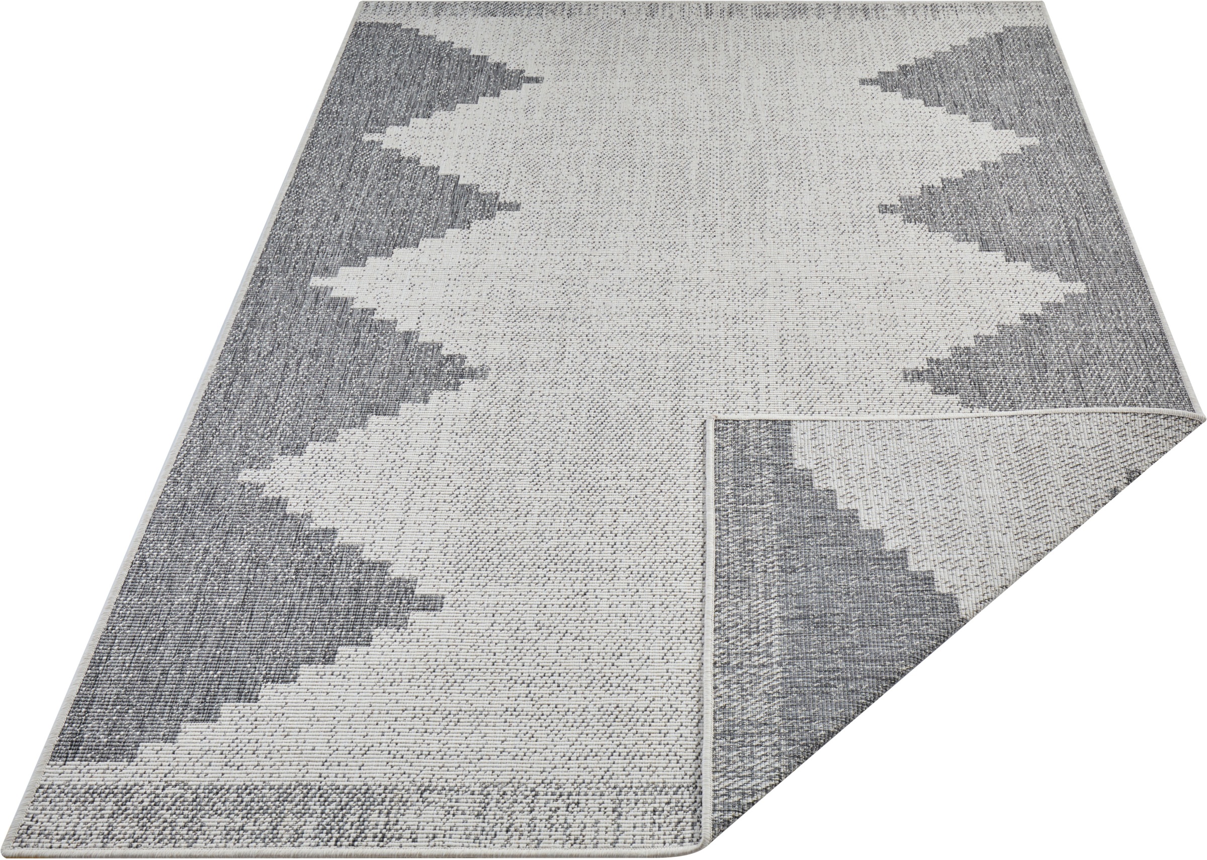 freundin Home Collection Teppich pflegeleicht, bequem Flachgewebe bestellen »Diona«, In-und Outdoor geeignet, Strapazierfähig und schnell und rechteckig