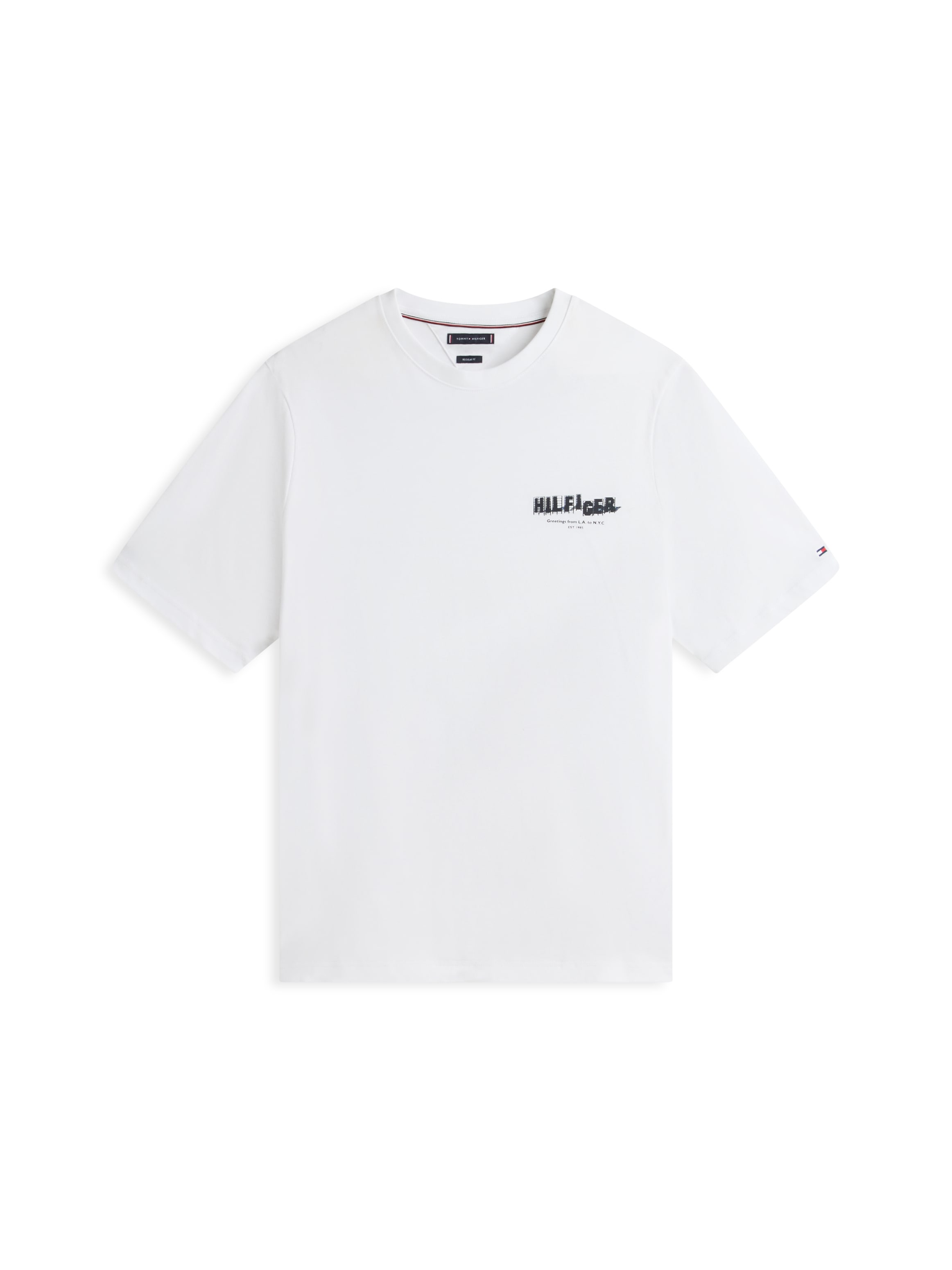 Tommy Hilfiger Big & Tall T-Shirt »BT-PHOTO PRINT HILFIGER« mit großem Rückenprint