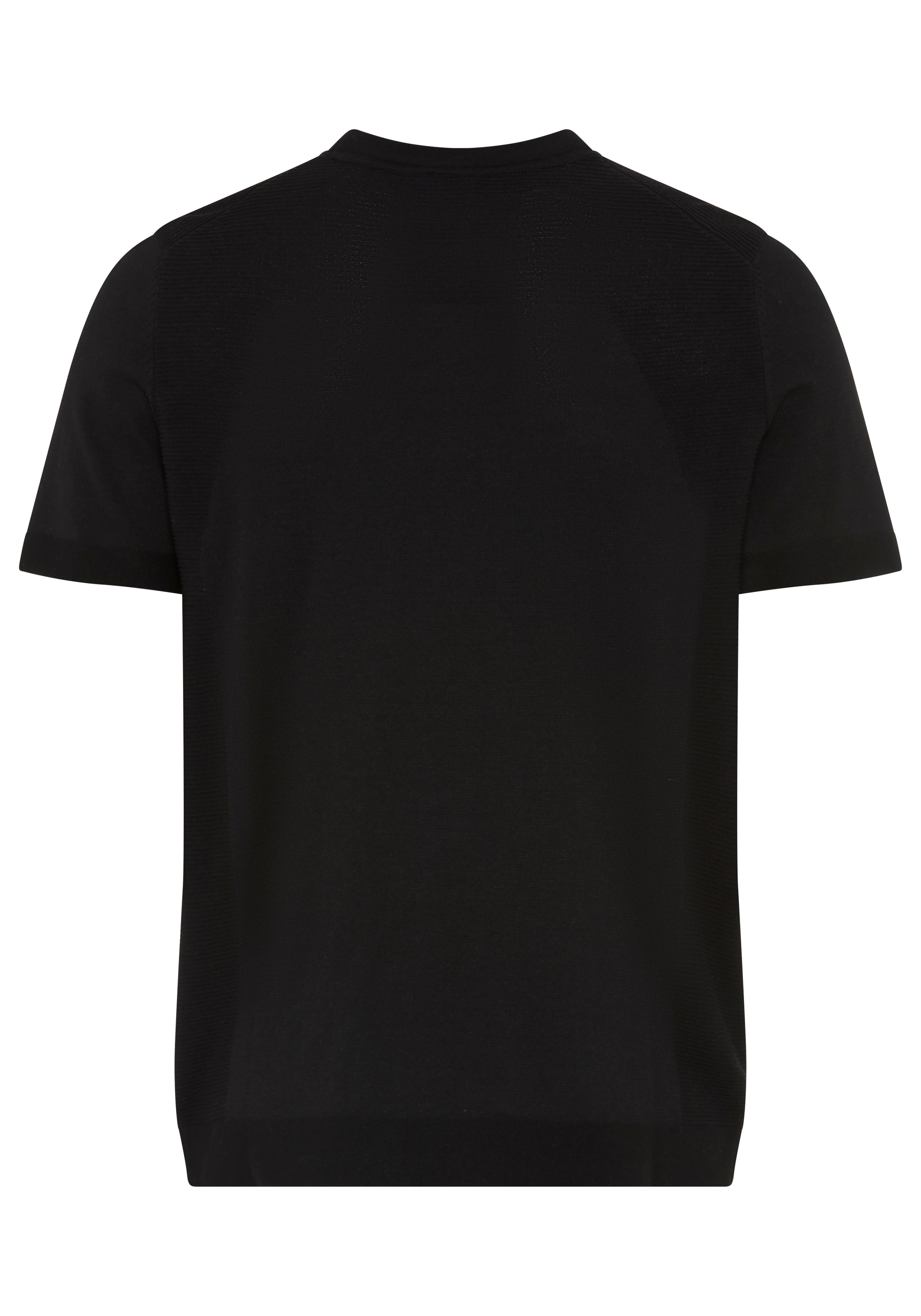 BOSS GREEN Kurzarmpullover »KN_Momentum-Lite TS« Kurzarm, Regular Fit, Baumwollmischung