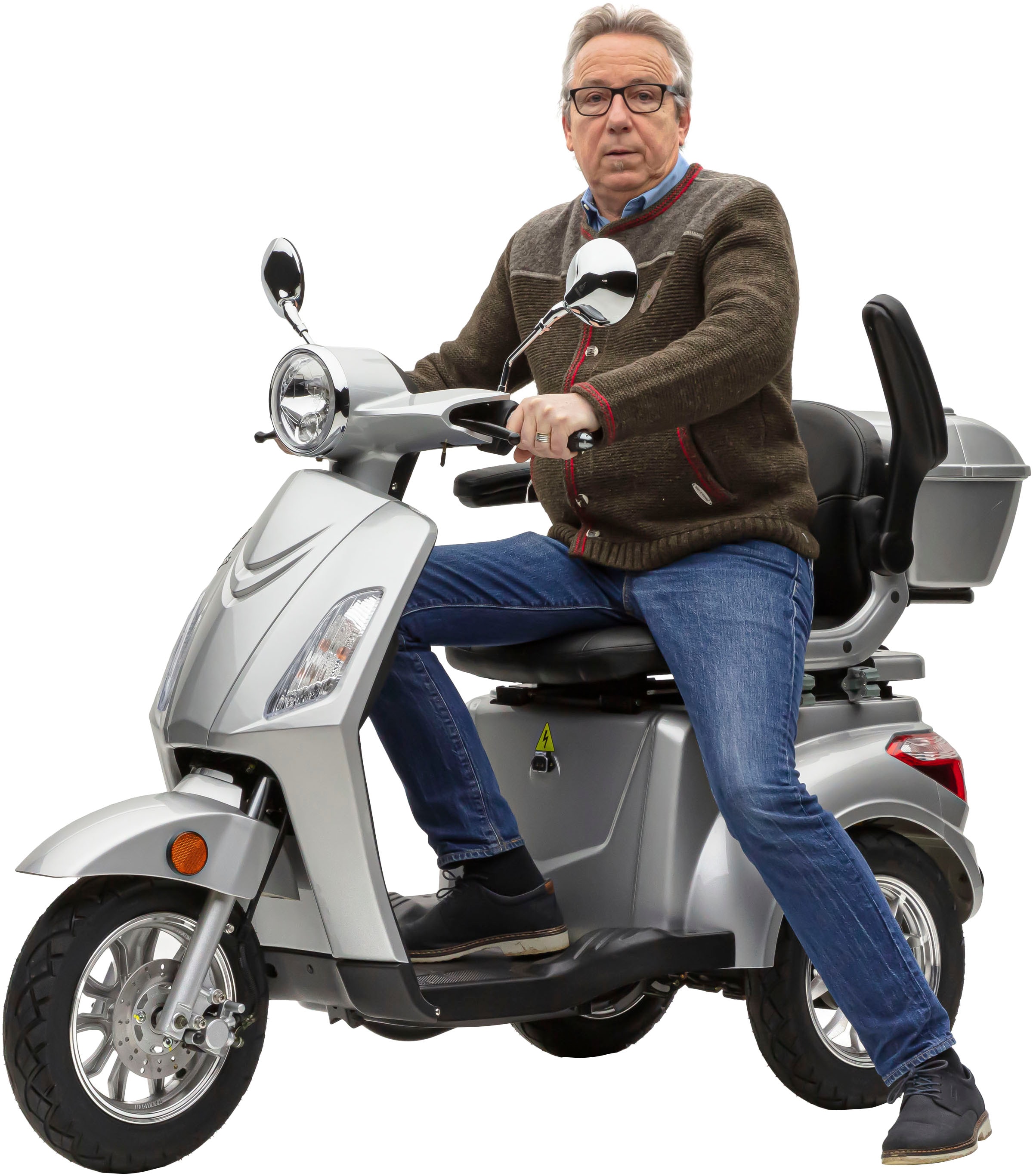 Nova Motors Elektromobil »Bendi Premium«, (mit 1 Akkupack)