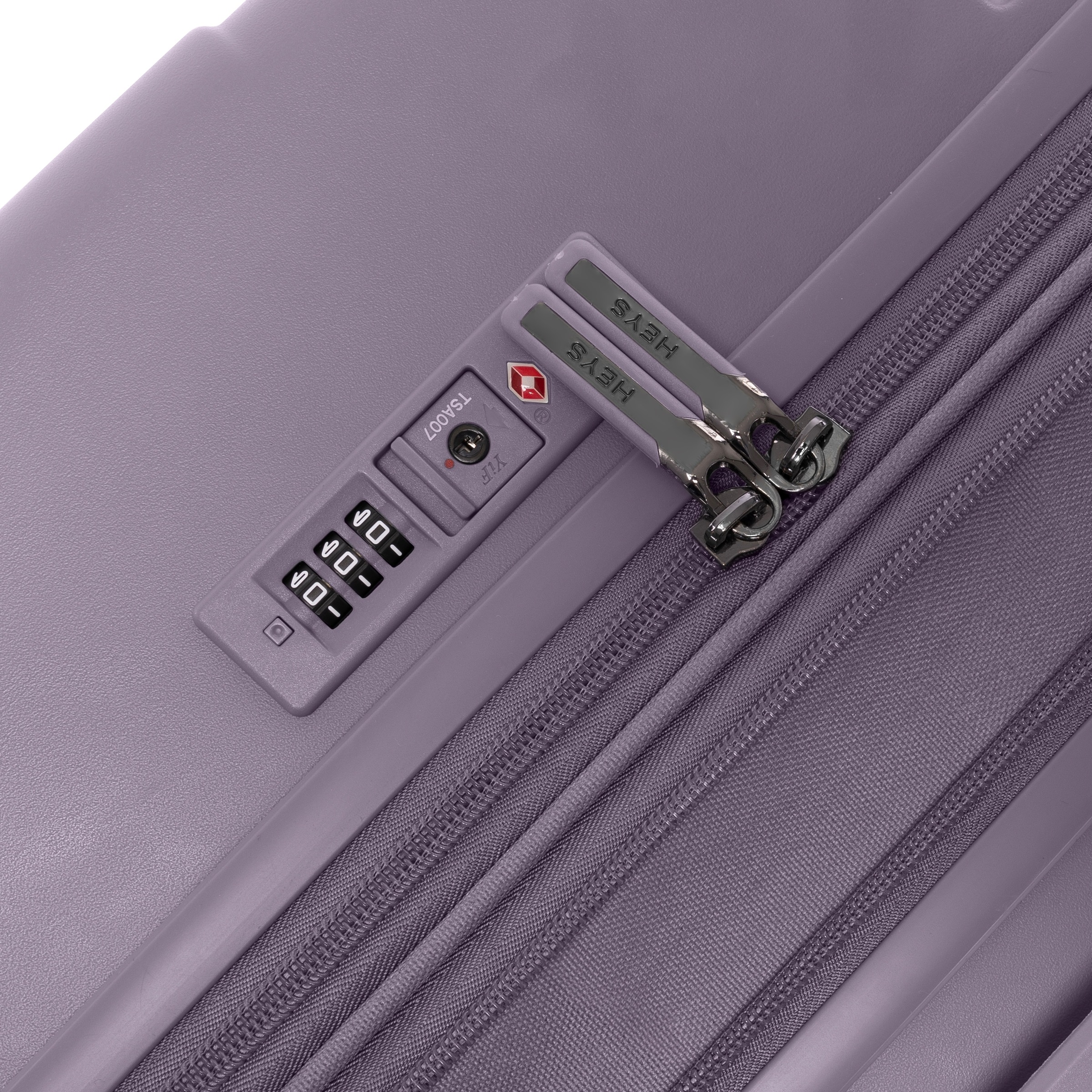 Heys Hartschalen-Trolley »ReNew, verschiedene Größen und Farben«, 4 Rollen, herausnehmbares Innenfutter Volumenerweiterung 5 Jahre Garantie