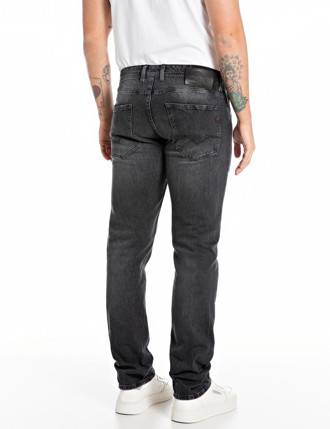 Replay Straight-Jeans »GROVER«, in vielen verschiedenen Waschungen, mit Stretch