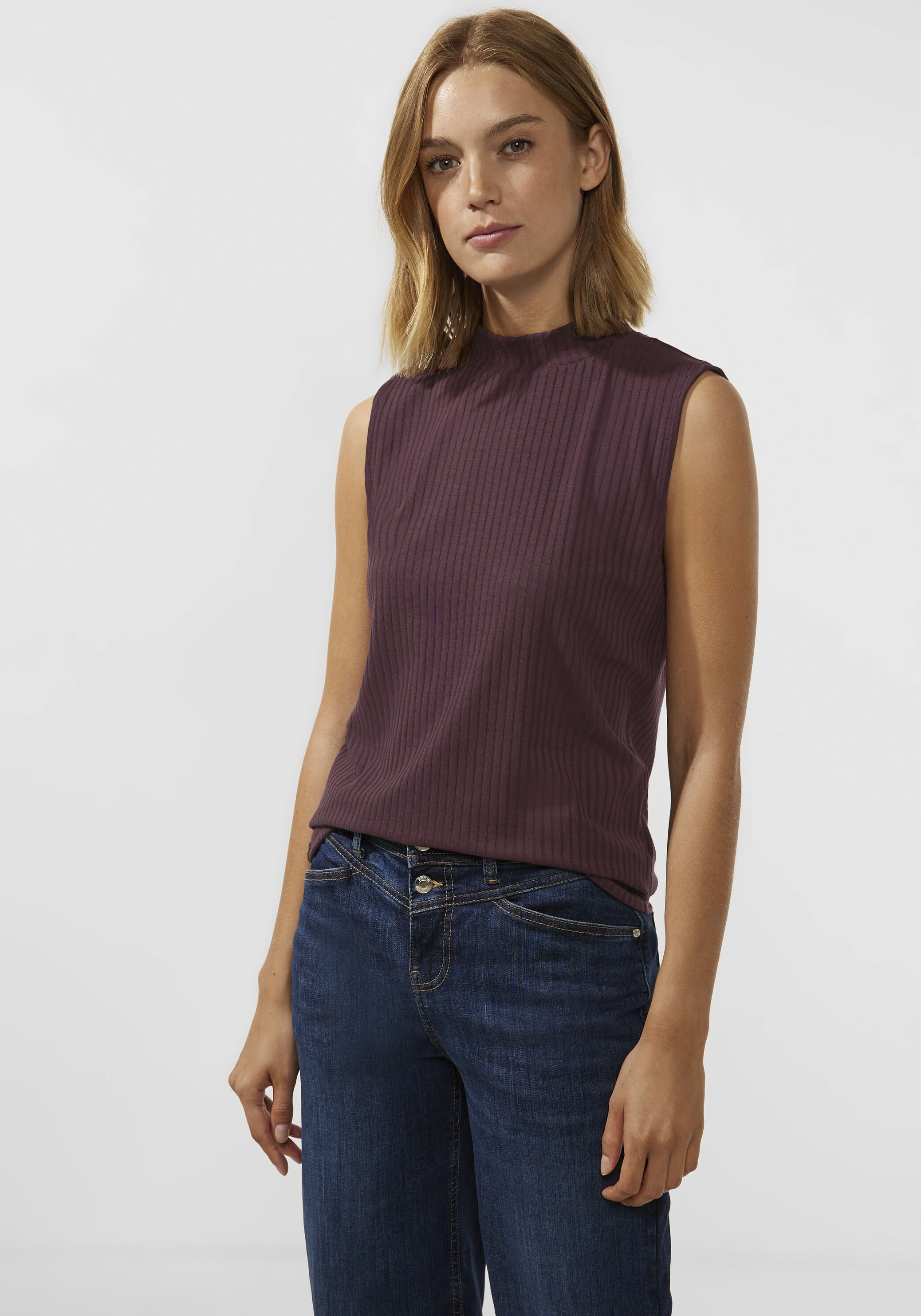 Longtop, in gerippter Optik