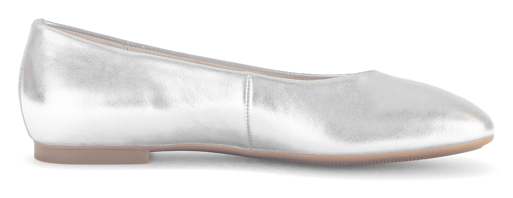 Gabor Ballerina, Blockabsatz, Businessschuh, Flats, Bequemschuh in Karreeform