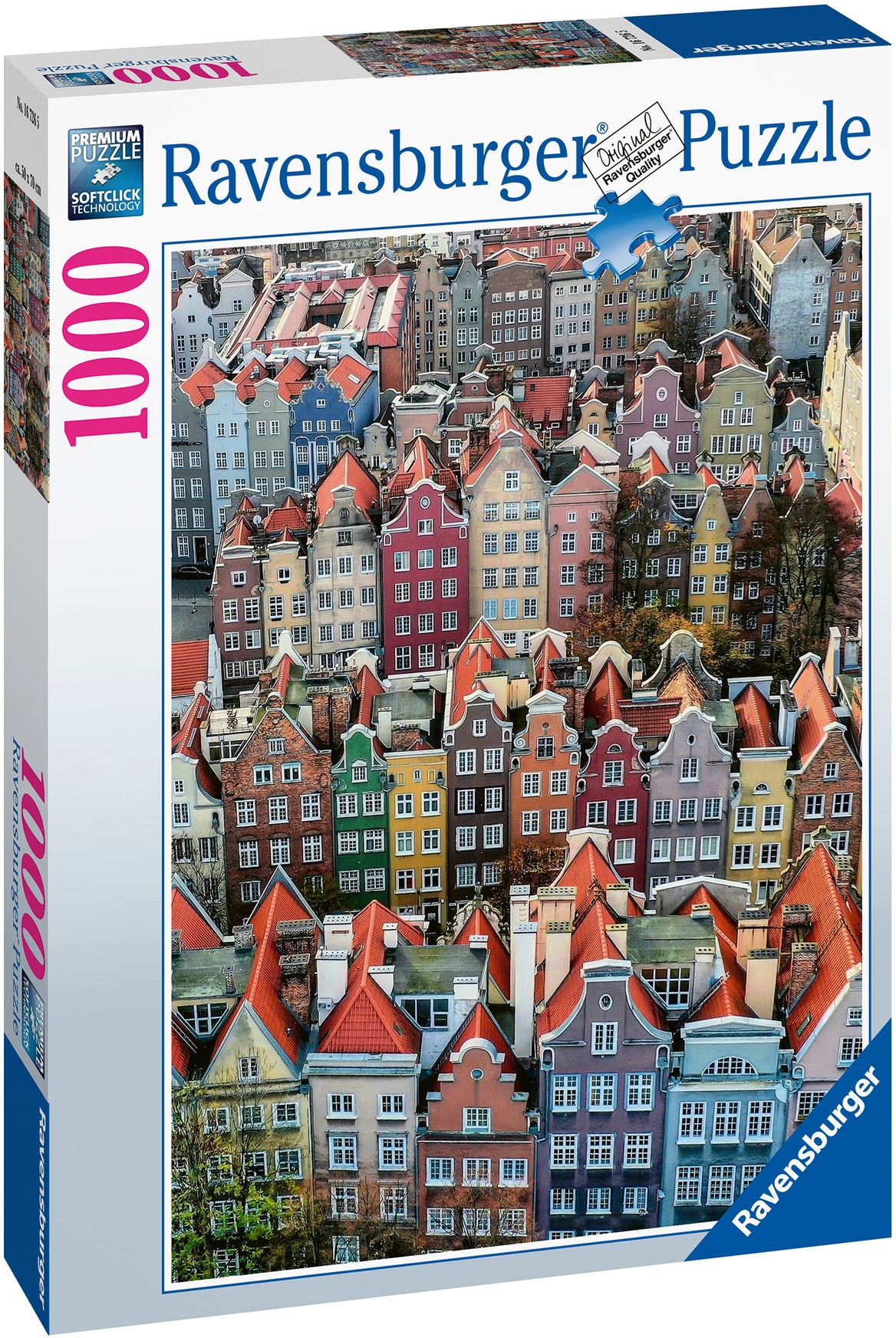 Ravensburger Puzzle »Danzig in Polen«, FSC® - schützt Wald - weltweit; Made in Germany