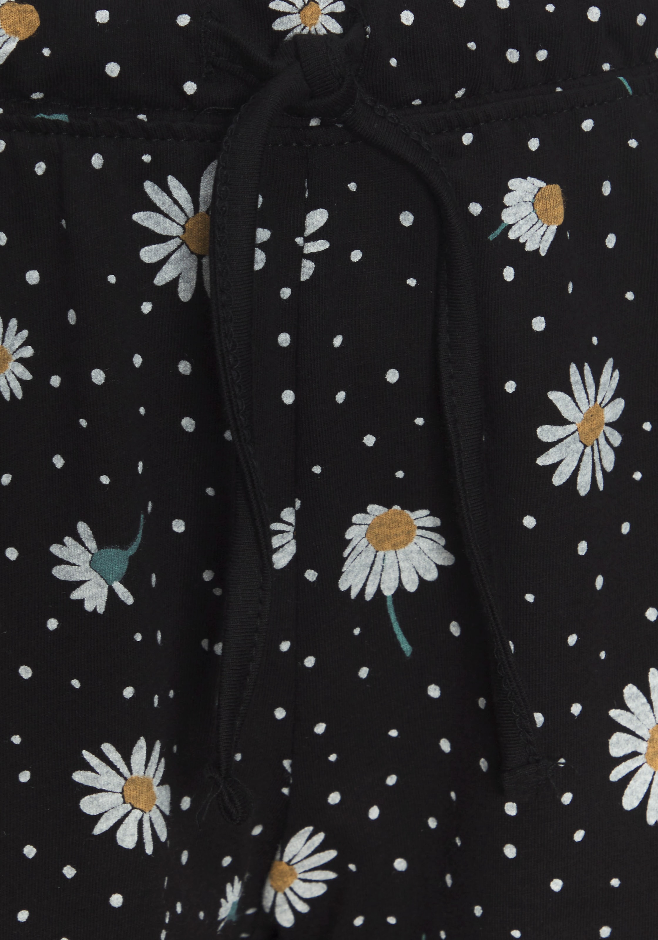 Vivance Dreams Pyjama, (2 tlg.), mit Gänseblümchen-Druck