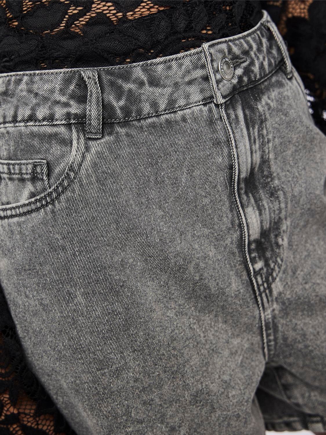 pieces Jeansshorts »PCABBI MW SHORTS NOOS«