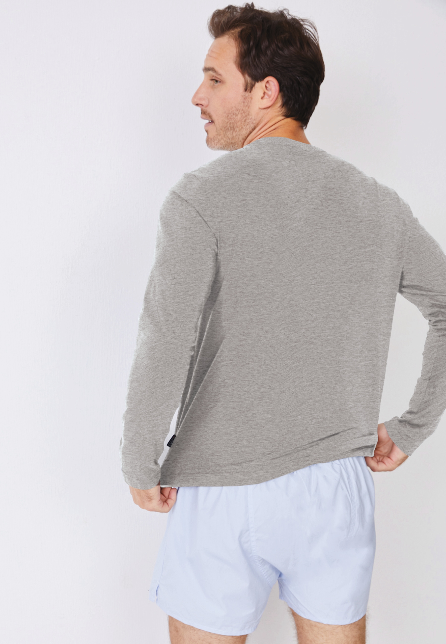 Jockey Langarmshirt »American T-Shirt« lockere Passform, lange Ärmel, Cotton, weich