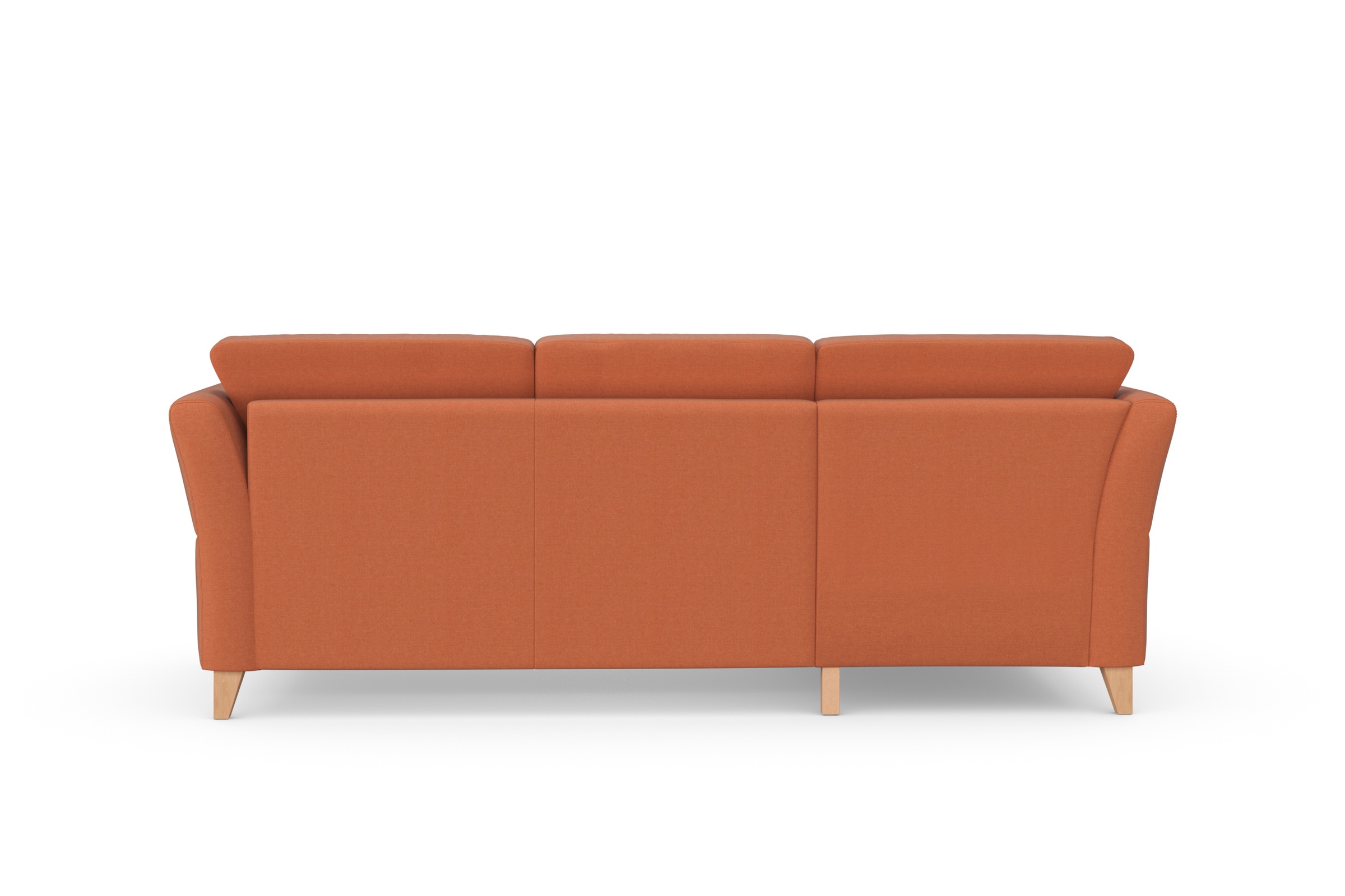 sit&more Ecksofa »Visby L-Form«, Wahlweise mit Bettfunktion und Bettkasten, frei im Raum stellbar