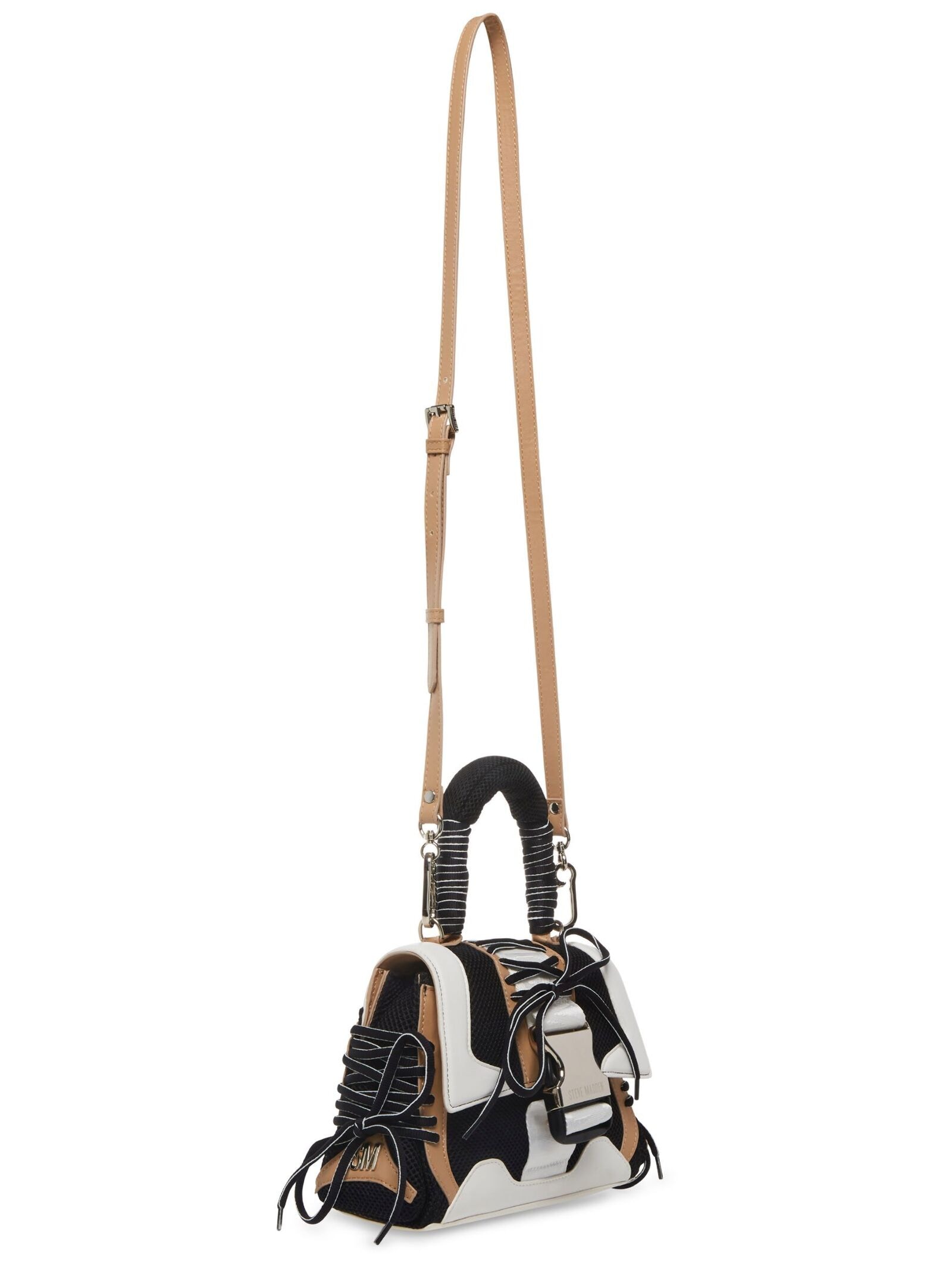 STEVE MADDEN Henkeltasche »STEVE MADDEN Taschen Lederimitat/Textil«
