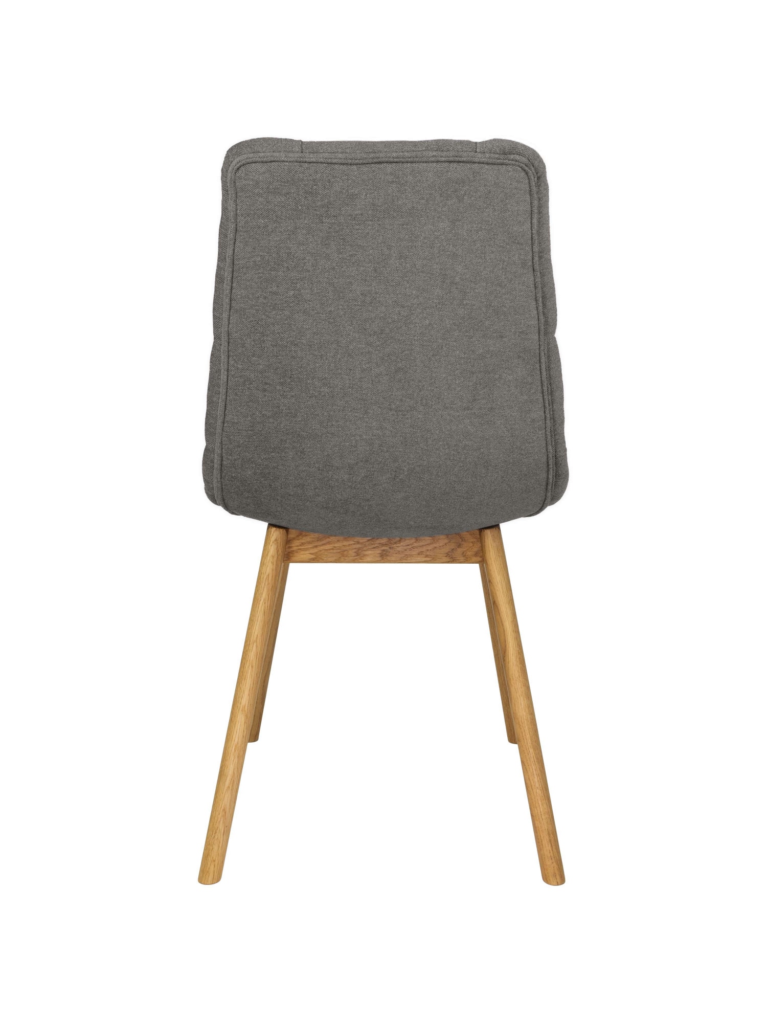 andas 4-Fußstuhl »Ramon«, (Set), 2 St., Chenille, mit Massivholzbeinen, verschiedene Stoffe und Farben