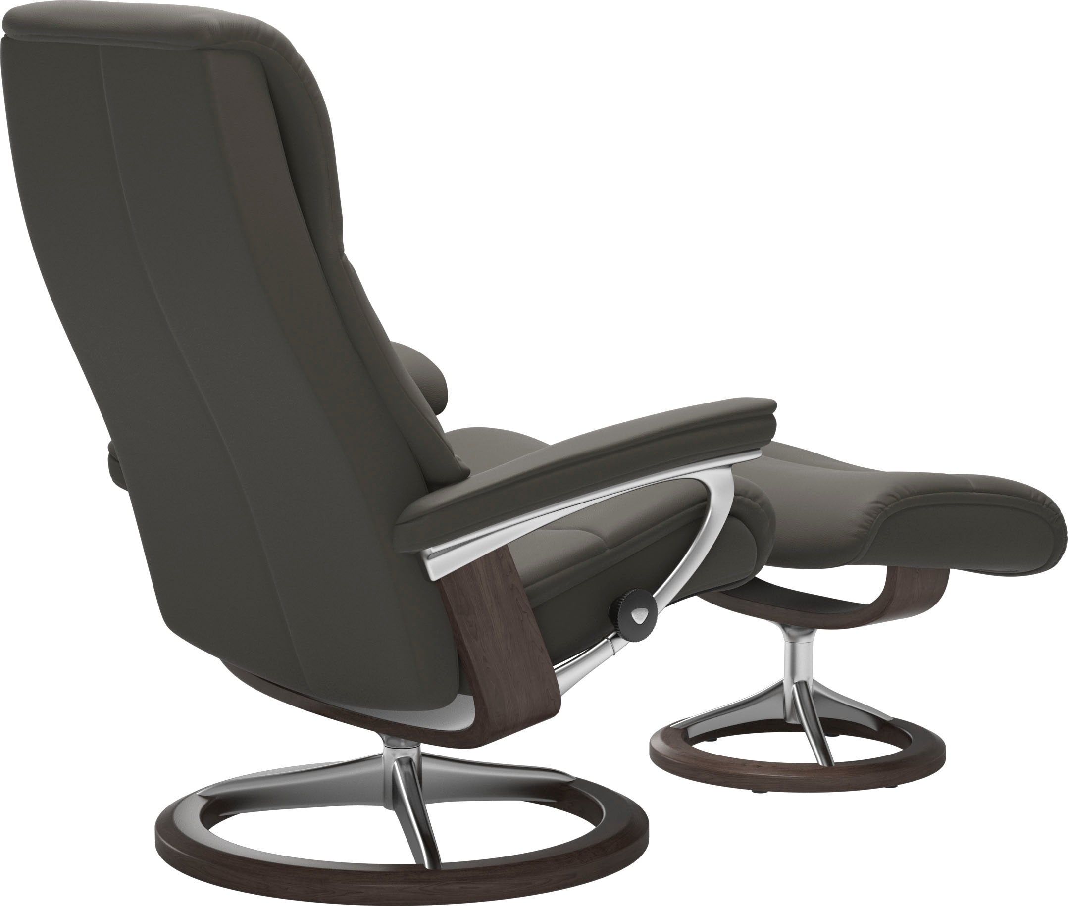 Stressless® Relaxsessel »View«, mit Signature Base, Größe S,Gestell Wenge