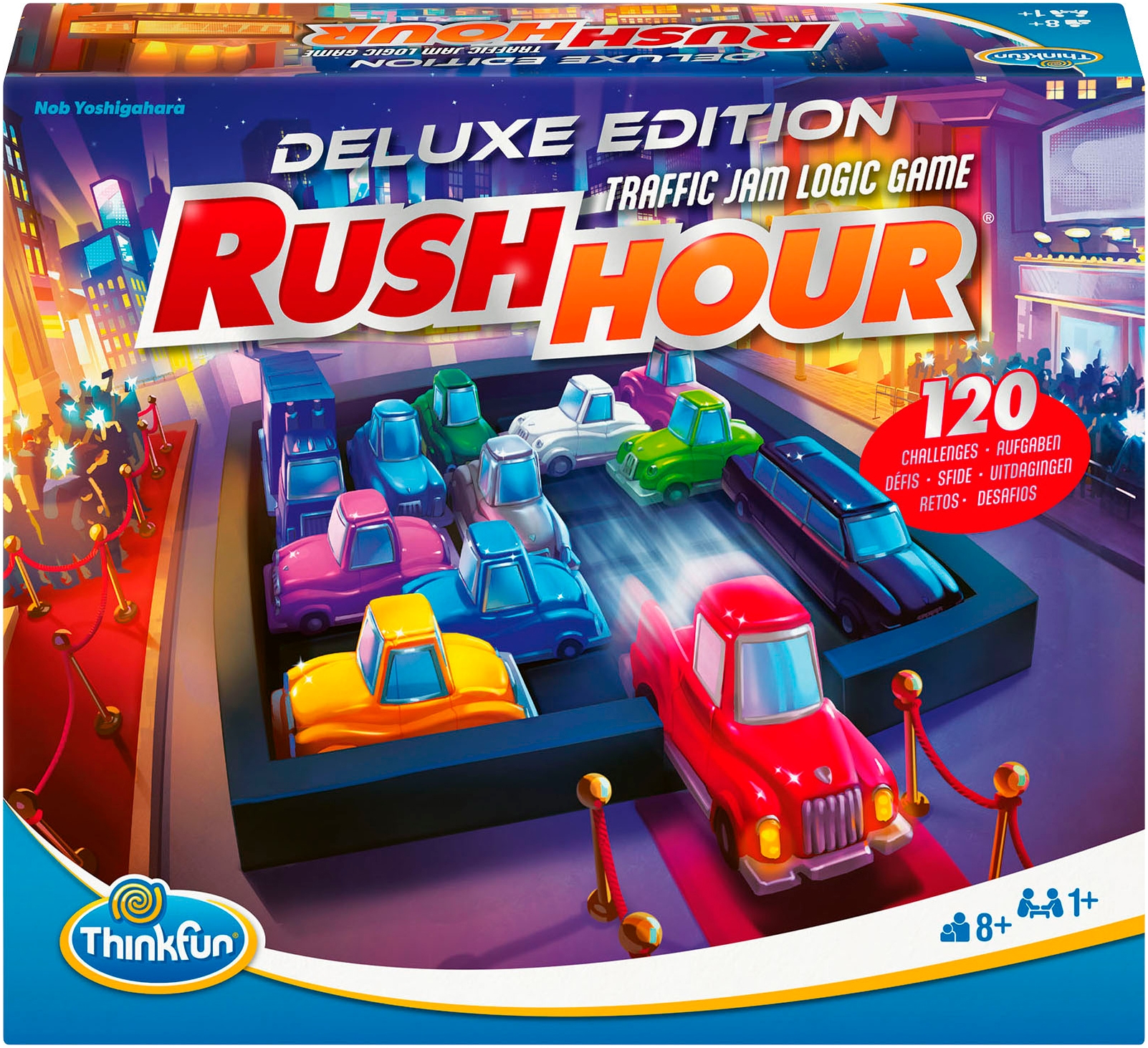 Thinkfun® Spiel »Rush Hour Deluxe«