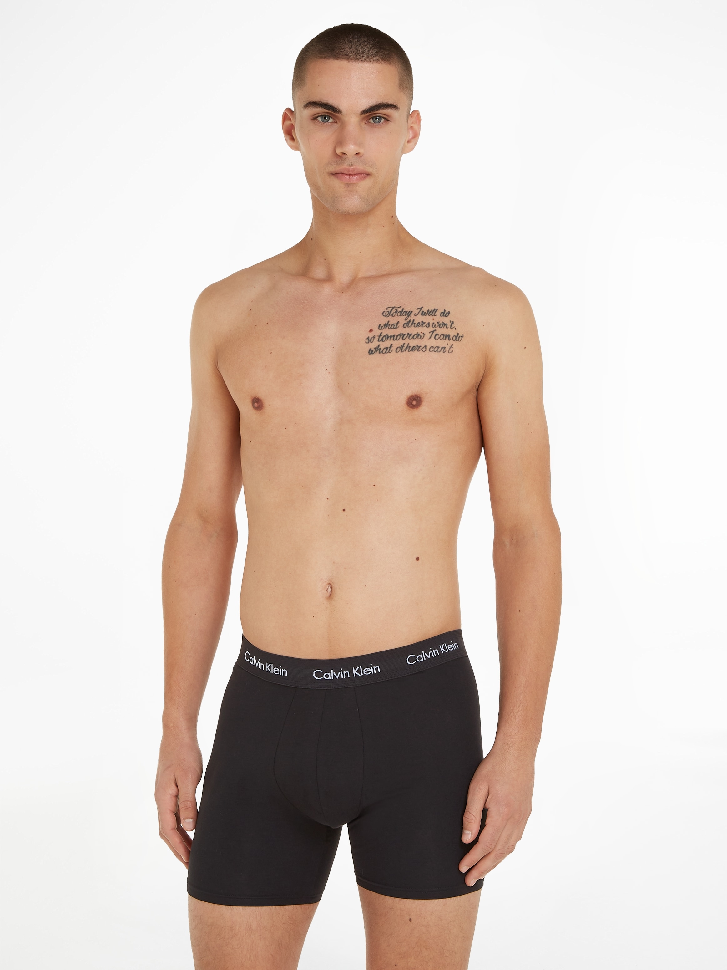 Calvin Klein Underwear Boxer »BRIEF 3 PACK«, (3 St.), mit längerem Bein