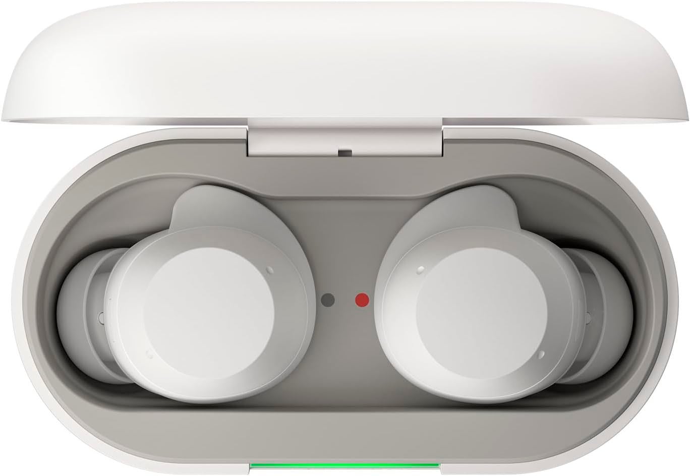 LG Bluetooth-Kopfhörer »xboom Buds Lite«, Bluetooth, Active Noise Cancelling (ANC)-Freisprechfunktion-LED Ladestandsanzeige-Multi-Point-Verbindung-Rauschunterdrückung-Sprachsteuerung-kompatibel mit Siri