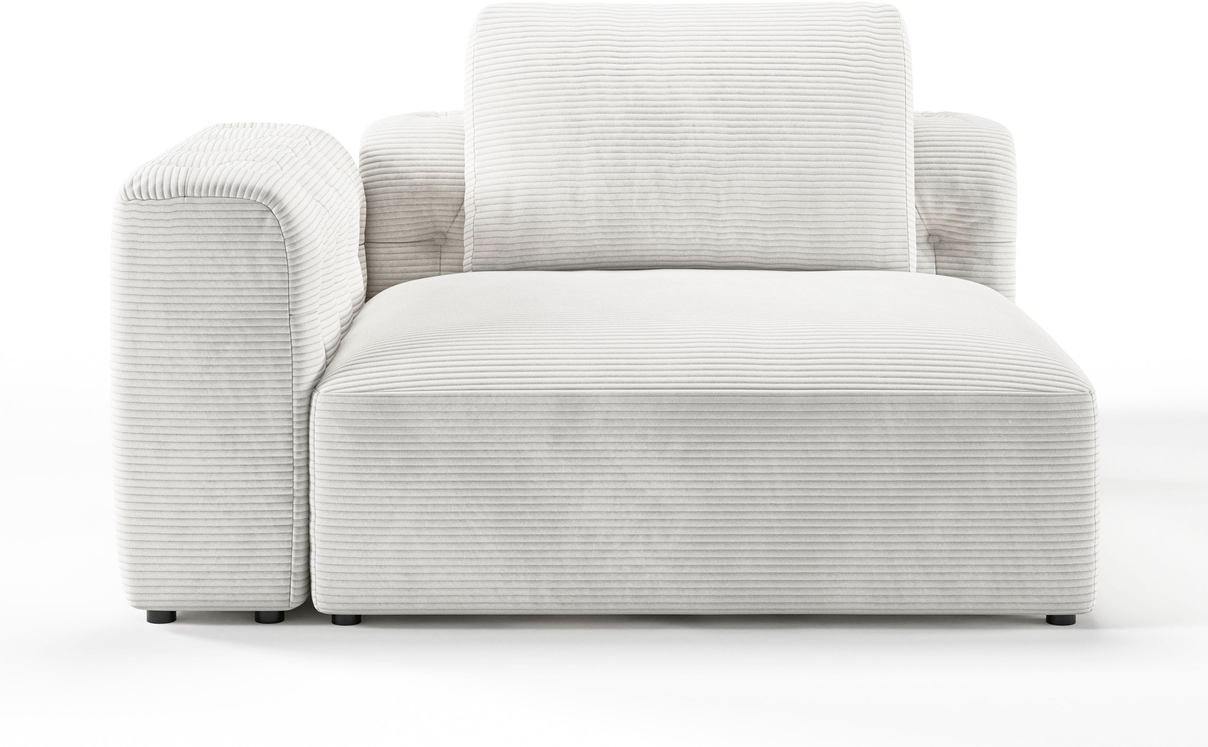 RAUM.ID 1,5-Sitzer »Cushid«, Modul-Eckteil, auch einzeln stellbar, Breite 1 günstig online kaufen