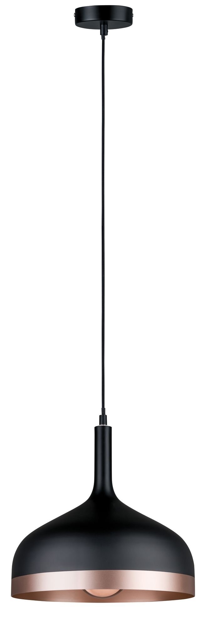 Paulmann Pendelleuchte »Neordic Embla max. 1x20W matt 230V Metall«, 1 flammig, Leuchtmittel E27 | ohne Leuchtmittel, E27