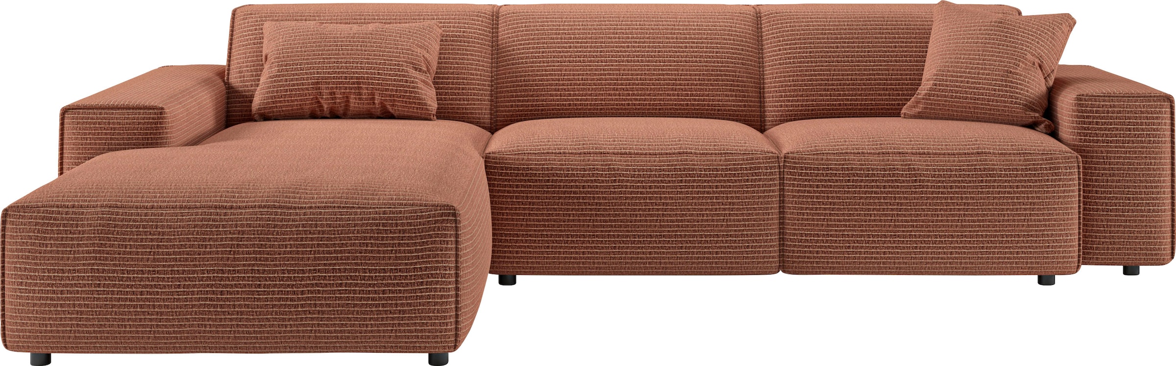 Home affaire Ecksofa »Glimminge auch in Breitcord, Feincord, Bouclé + Easy günstig online kaufen