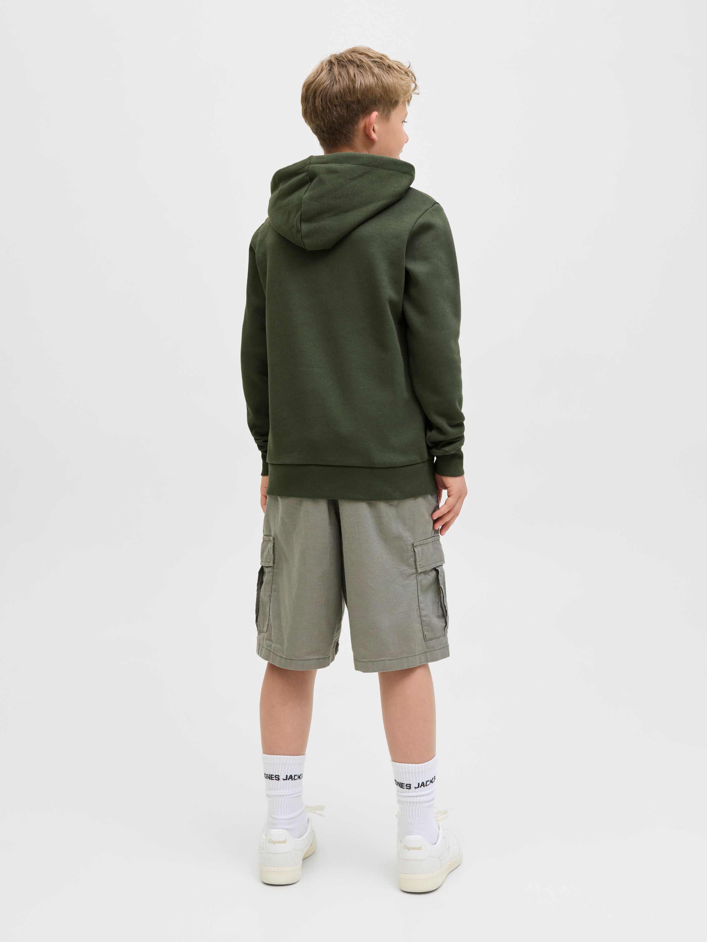 Jack & Jones Junior Kapuzensweatshirt »JJECORP LOGO SWEAT HOOD«