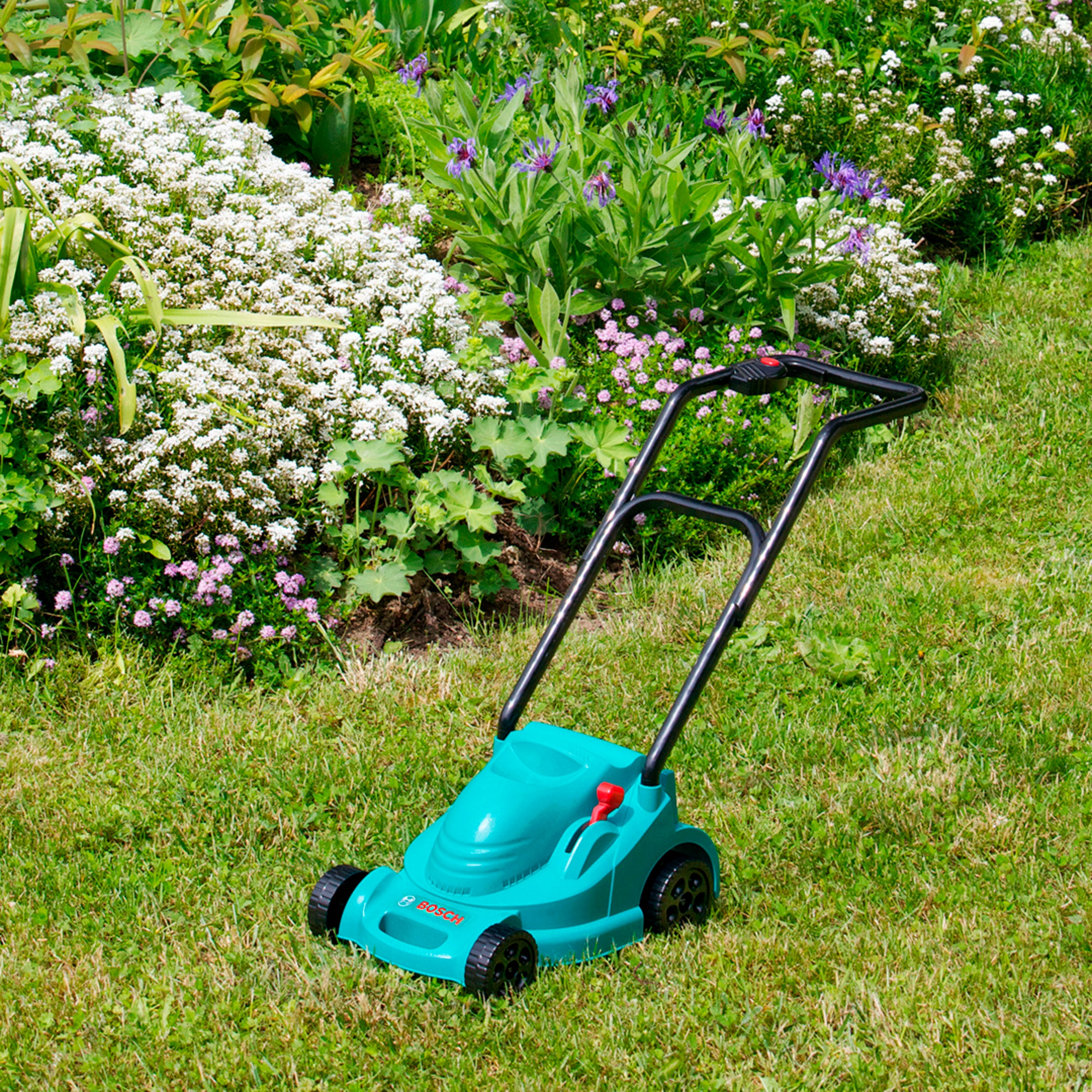Klein Kinder-Rasenmäher »BOSCH«, Made in Germany