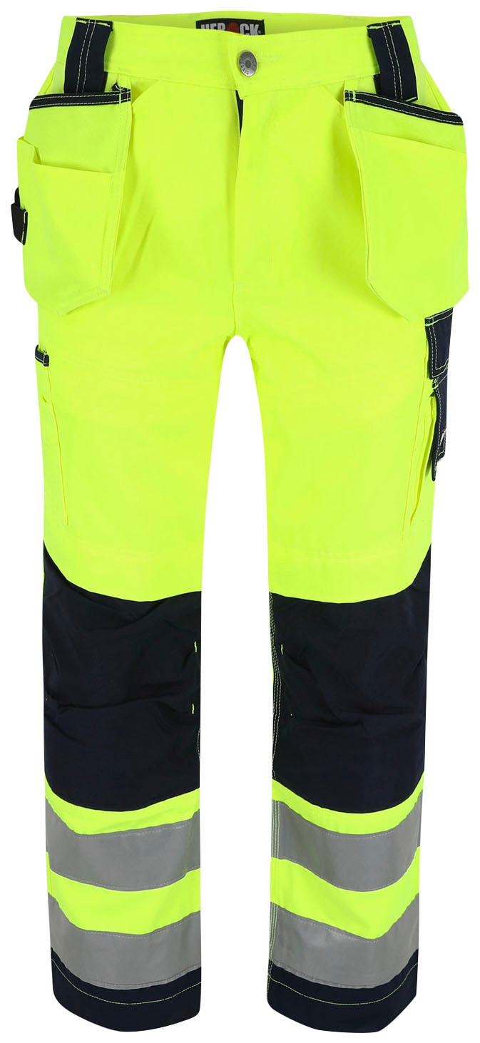 Herock Arbeitshose »Styx Warnschutz Hose«, Wasserabweisend, viele Taschen, sehr feste angenehm bestellen 2 Nageltaschen, online