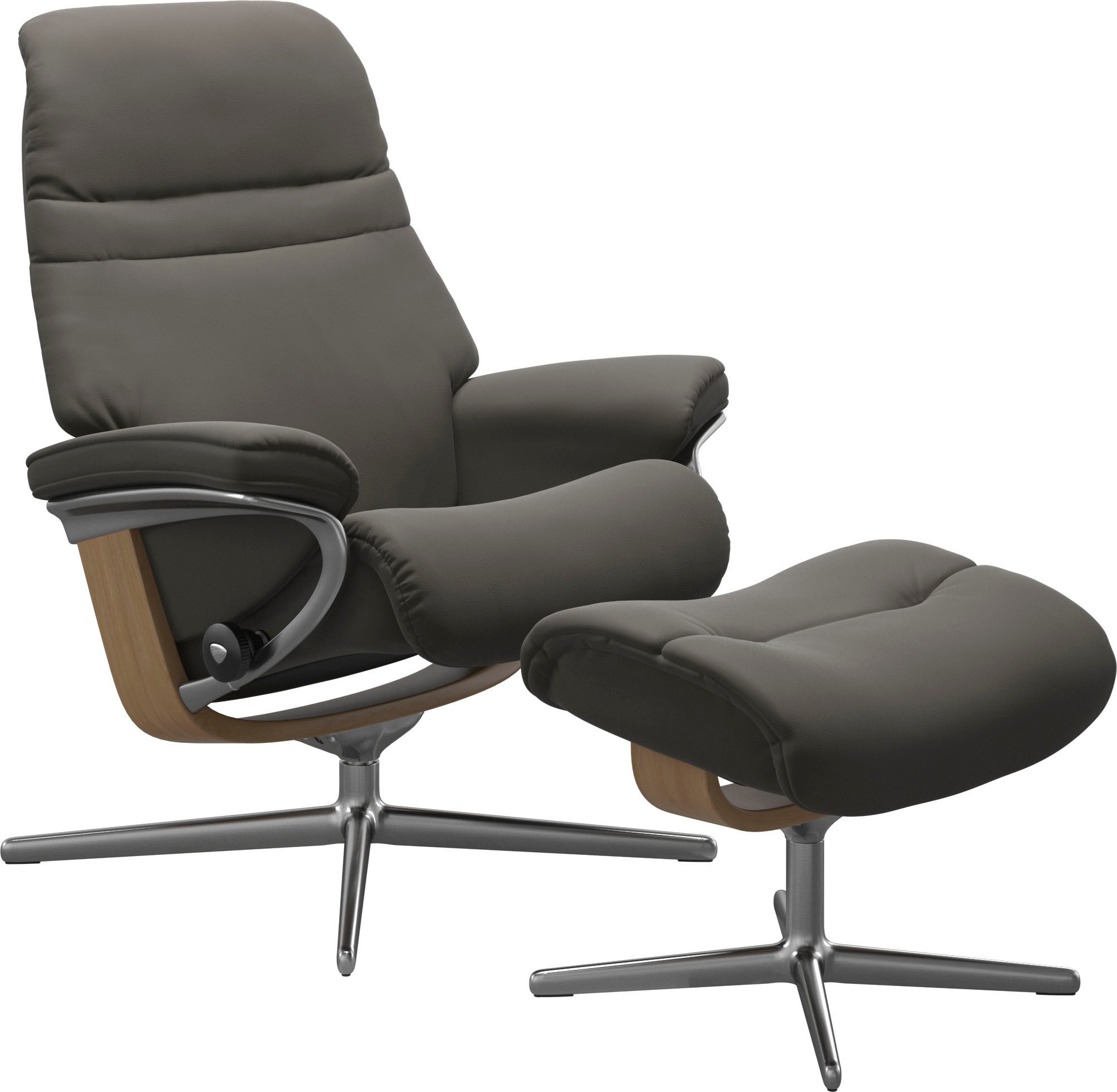 Stressless® Relaxsessel »Sunrise« Set, Relaxsessel mit Hocker, mit Hocker, günstig online kaufen