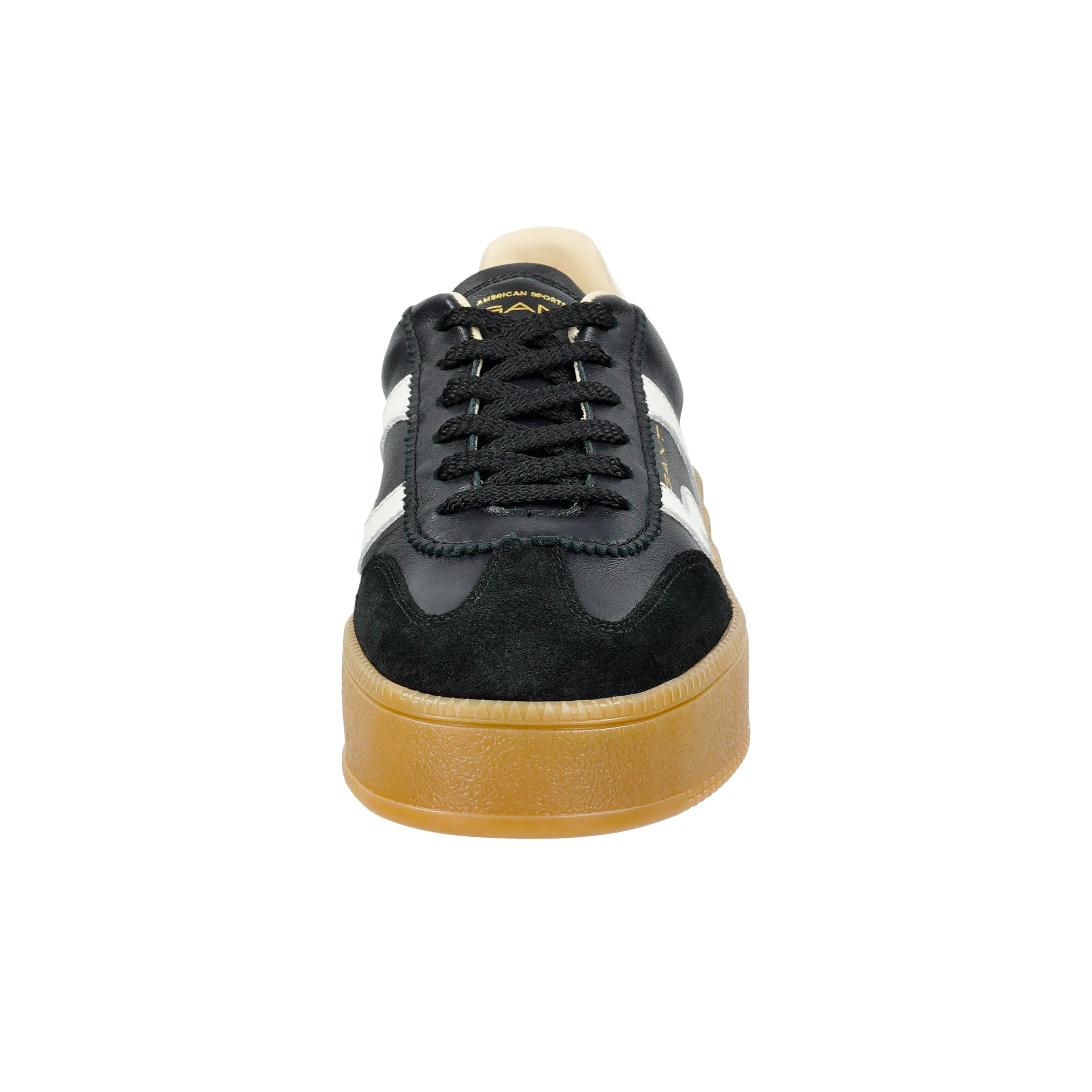 Gant Sneaker »Cuzmani«  Plateausneaker, Schnürschuh, Retro-Sneaker mit honigfarbener Laufsohle