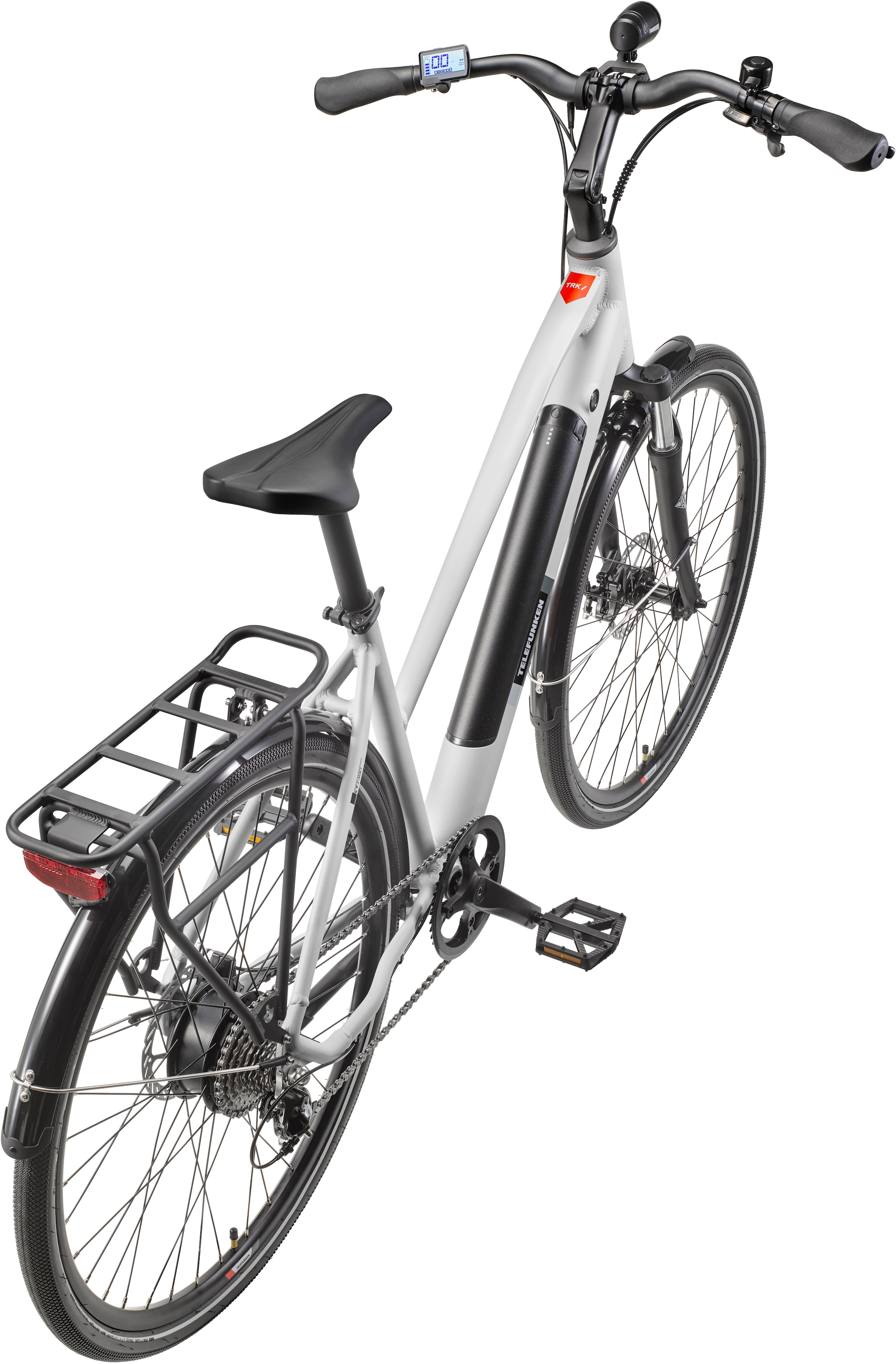 Telefunken E-Bike »E-Trekking Expedition XT490 Damen«, 8 Gang, Shimano, Altus, Heckmotor 250 W, Pedelec, Elektrofahrrad, Damen, innerhalb StVZO, 28 Zoll