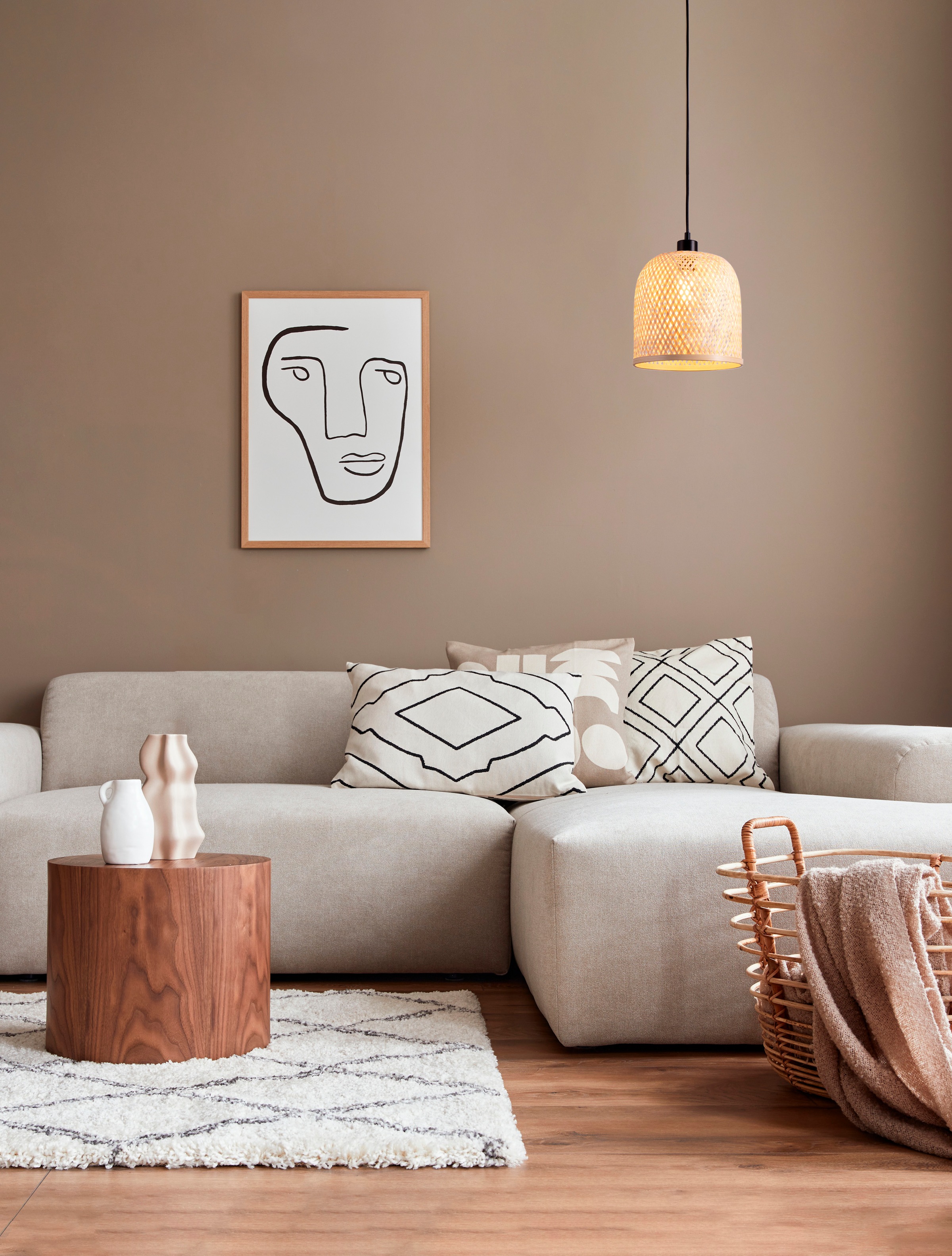 Nova Luce Pendelleuchte »INTRA« E27 1 Stk. günstig online kaufen