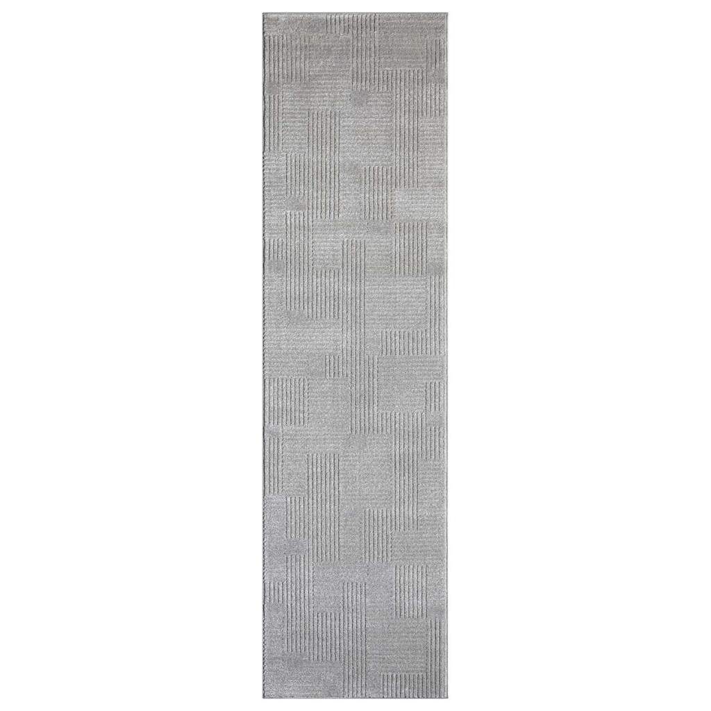 Carpet City Teppich »FLAIR177«, rechteckig, 11 mm Höhe, Kurzflor-Teppich, Skandi-Stil, Wohnzimmer