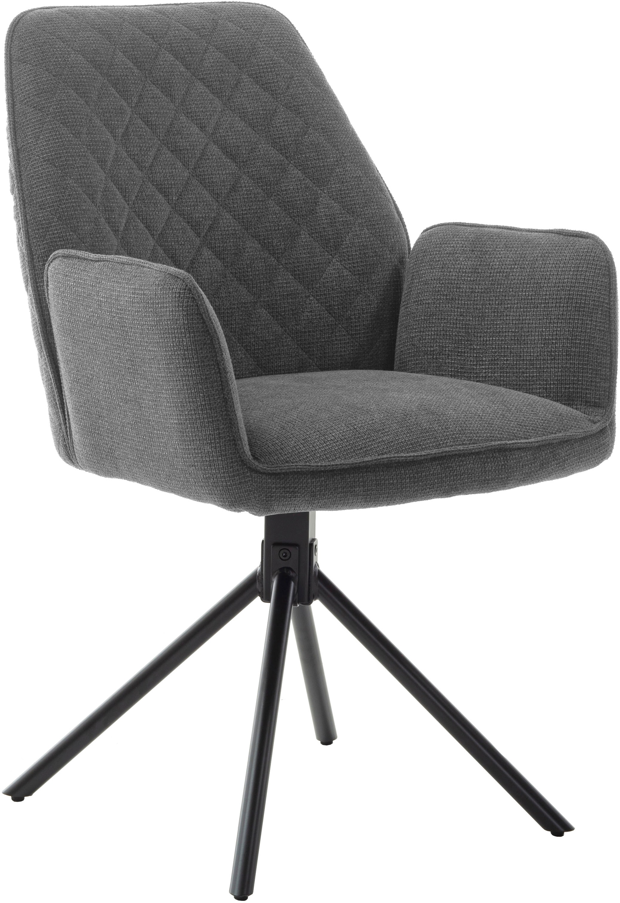 MCA furniture Esszimmerstuhl »ACANDI«, (2er-Set),drehbar 180°, Sitzhöhe von günstig online kaufen