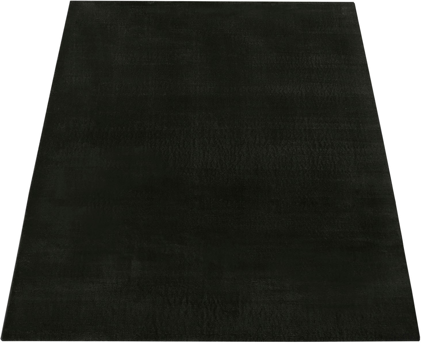 Paco Home Teppich weich, rechteckig, »Cadiz Uni-Farben, 630«, Läufer erhältlich besonders bequem waschbar, bestellen schnell als auch und