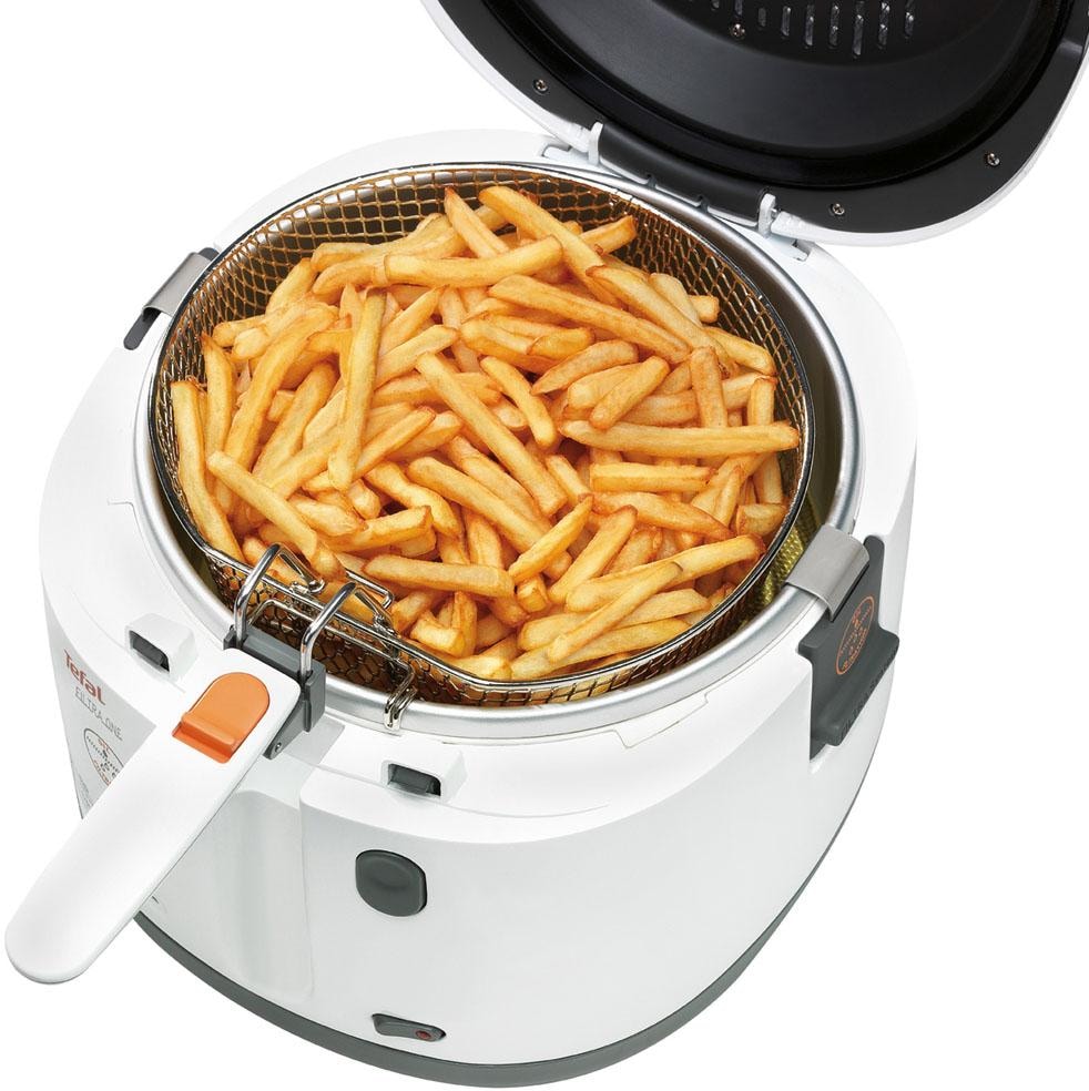 Tefal Fritteuse Auffangsieb Filtra«, 1,2 W, spülmaschinenfest Kg, »Fritteuse Frittierreste, für One FF1631 %Sale im jetzt 1900