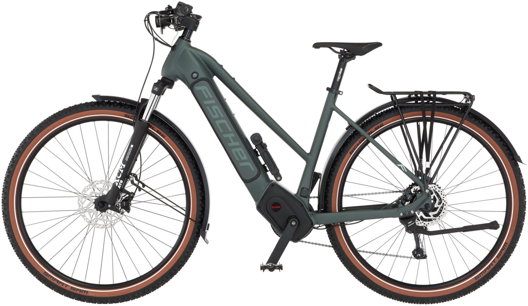 FISCHER Fahrrad E-Bike, 10 Gang, Shimano, Schaltwerk Deore