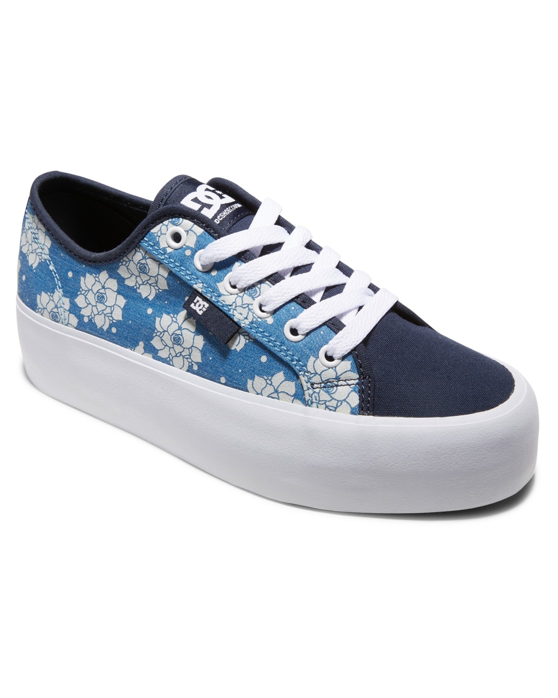 DC Shoes Sneaker »Manual Platform«