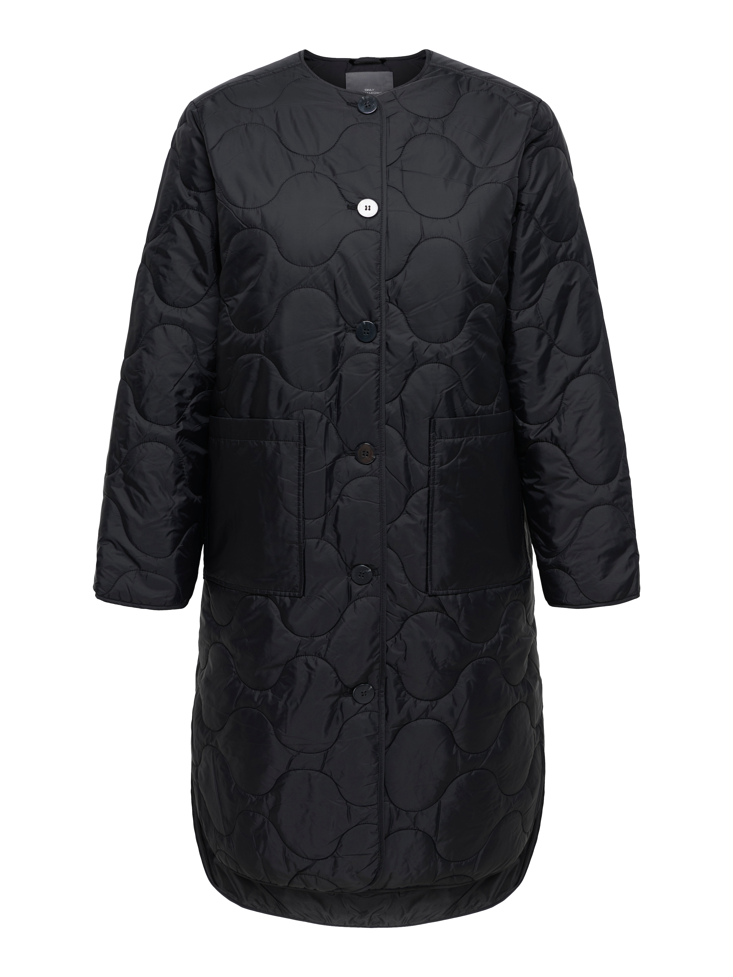 ONLY CARMAKOMA Steppmantel »CARSANDY LIFE QUILT X-LONG COAT OTW«