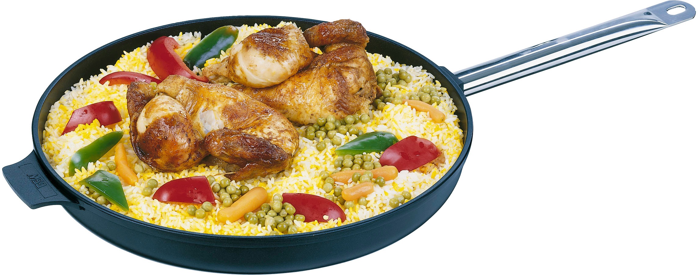 GSW Bratpfanne »Gastro Titanium« Aluminiumguss 1 Stk. tlg. kratzfeste TITAN günstig online kaufen