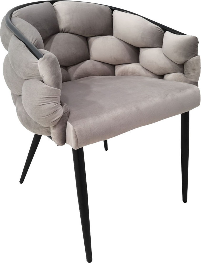 Kayoom Polsterstuhl »Stuhl Grace 125 2er-Set, Gestell aus Eisen, bequem gep günstig online kaufen