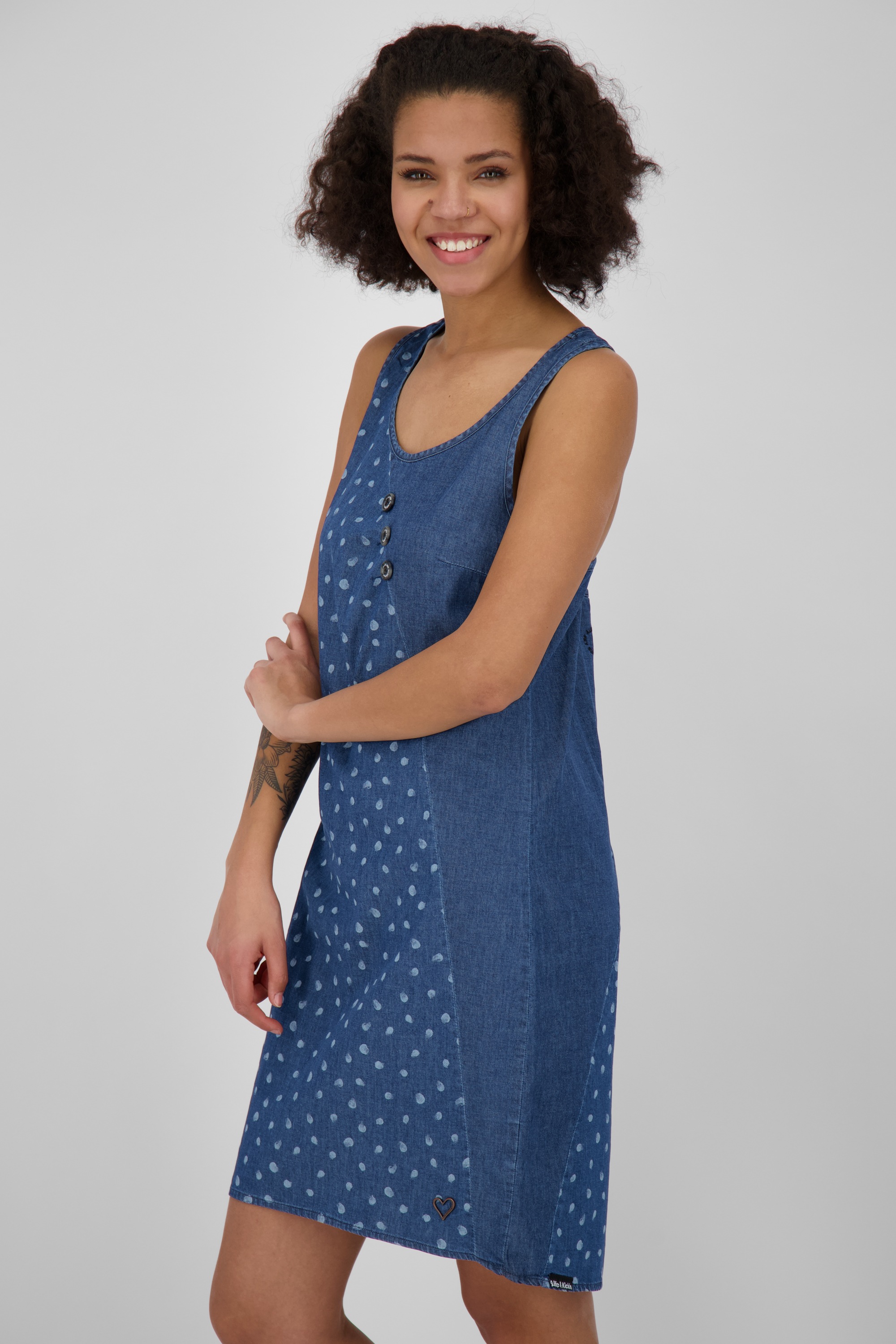 Alife & Kickin Sommerkleid »Damen CameronAK DNM B«