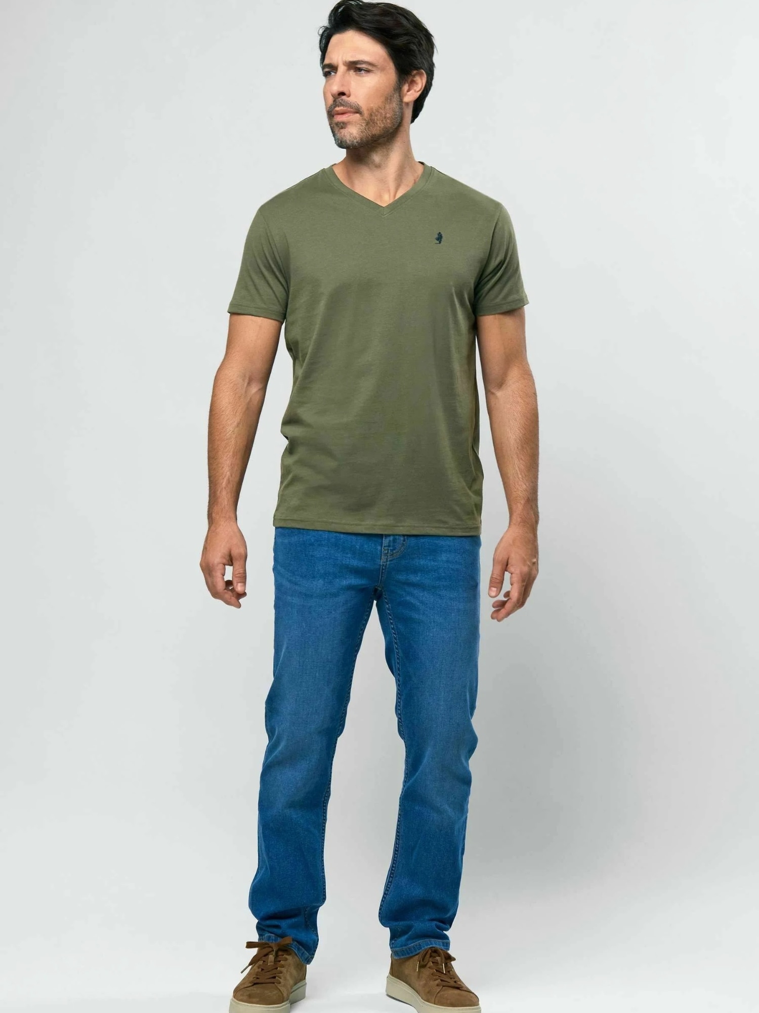 MCS Kurzarmhemd »MCS T-shirt MCTexacana«