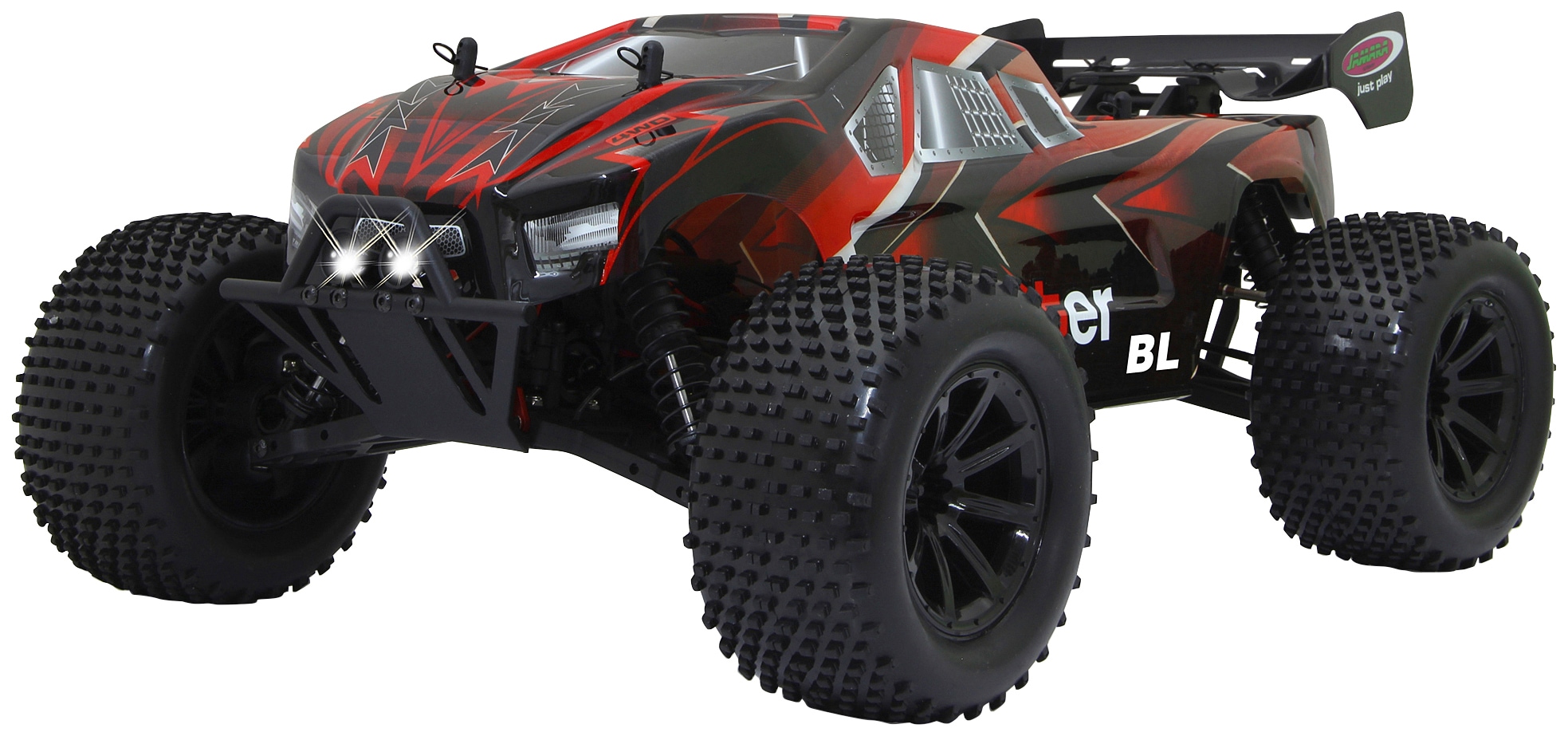 Jamara RC-Monstertruck »Brecter Truggy BL 4WD«, 1:10, 2,4 GHz, mit LED