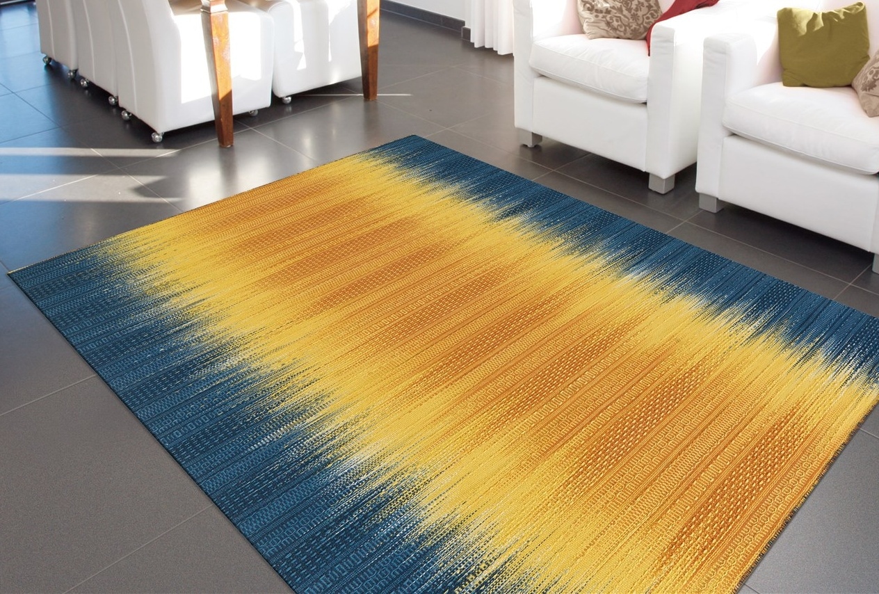 Arte Espina Teppich »Sunset 8070«, rechteckig, 12 mm Höhe, Handgemachter Wo günstig online kaufen